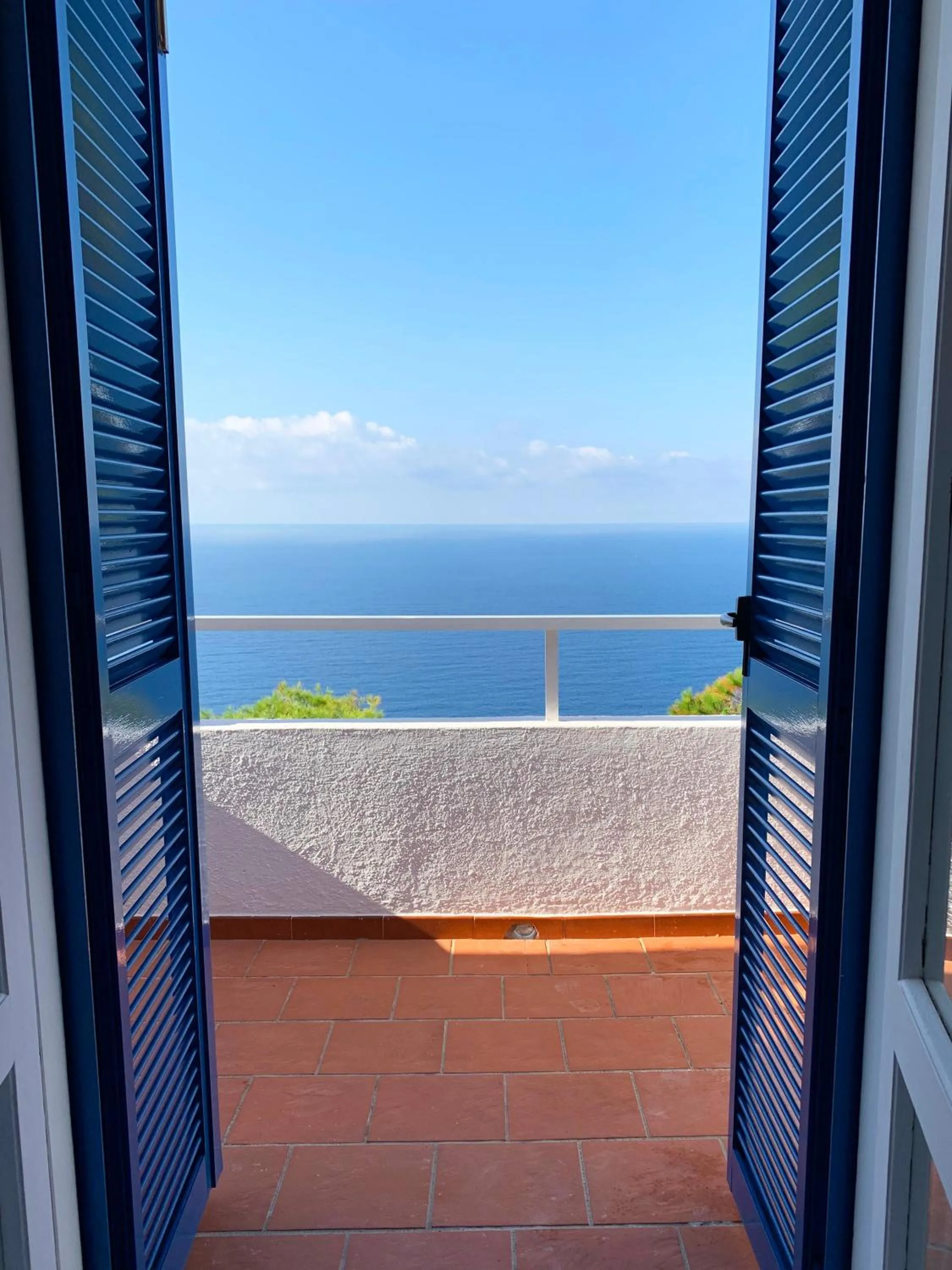 Sea view in Hotel Grazia alla Scannella