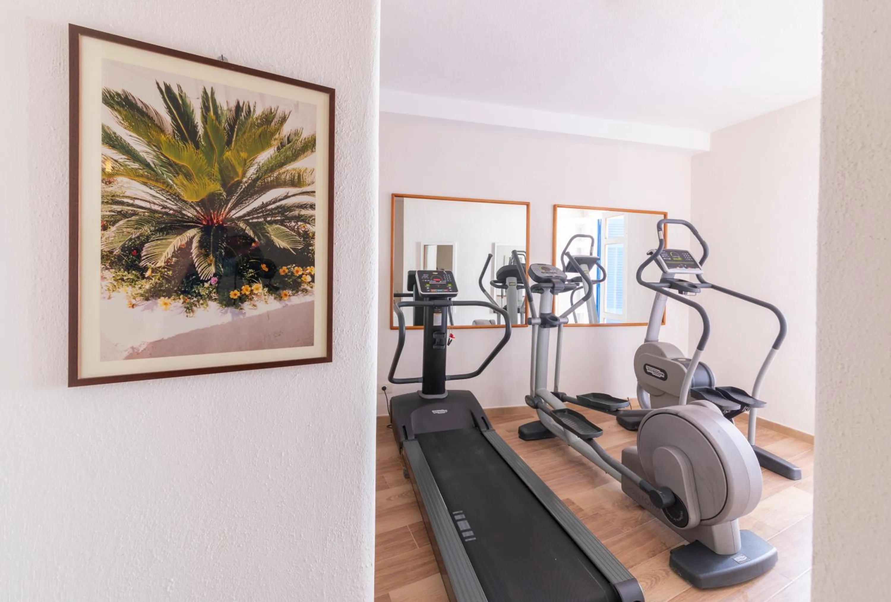 Fitness centre/facilities in Hotel Grazia alla Scannella
