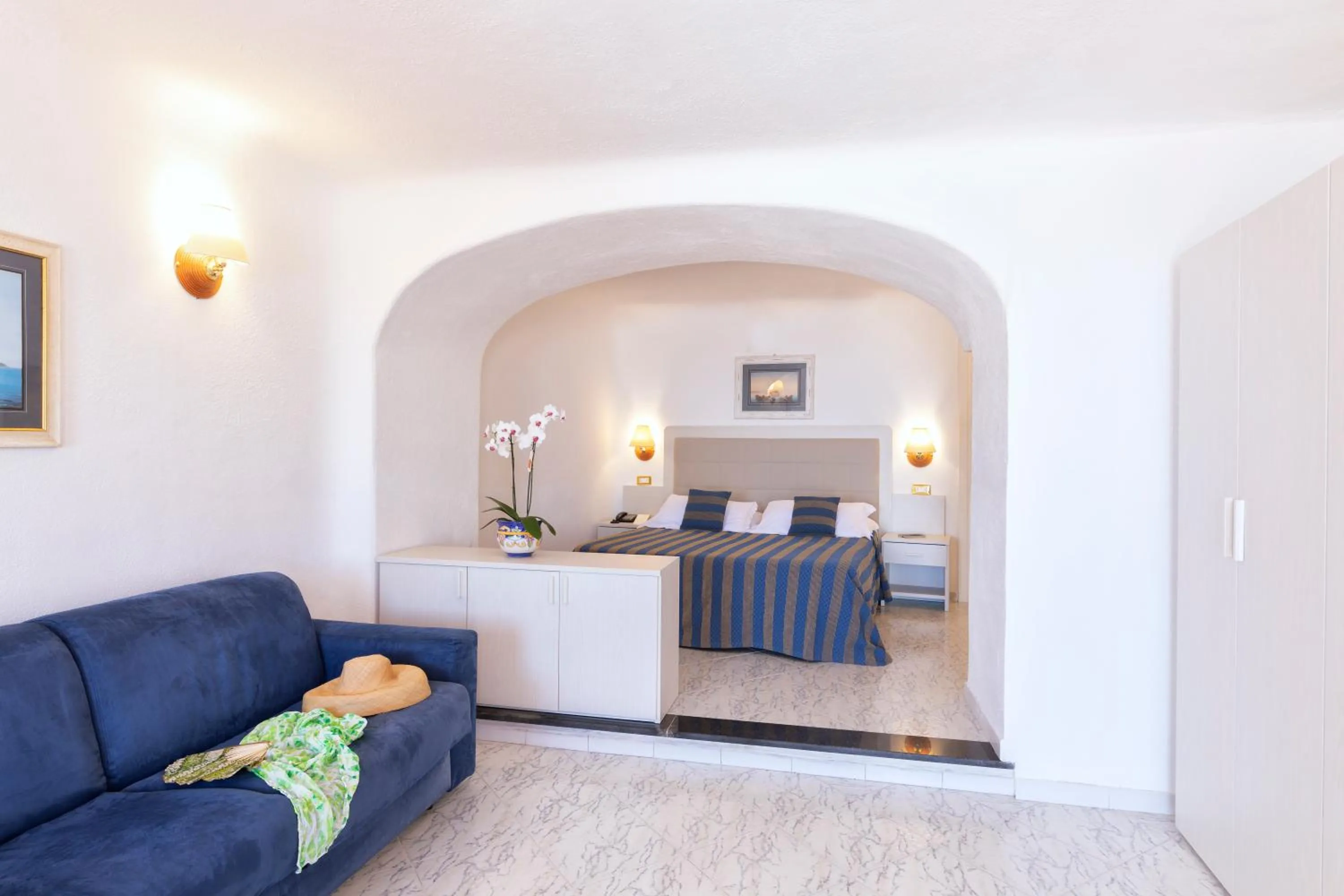 Bedroom in Hotel Grazia alla Scannella