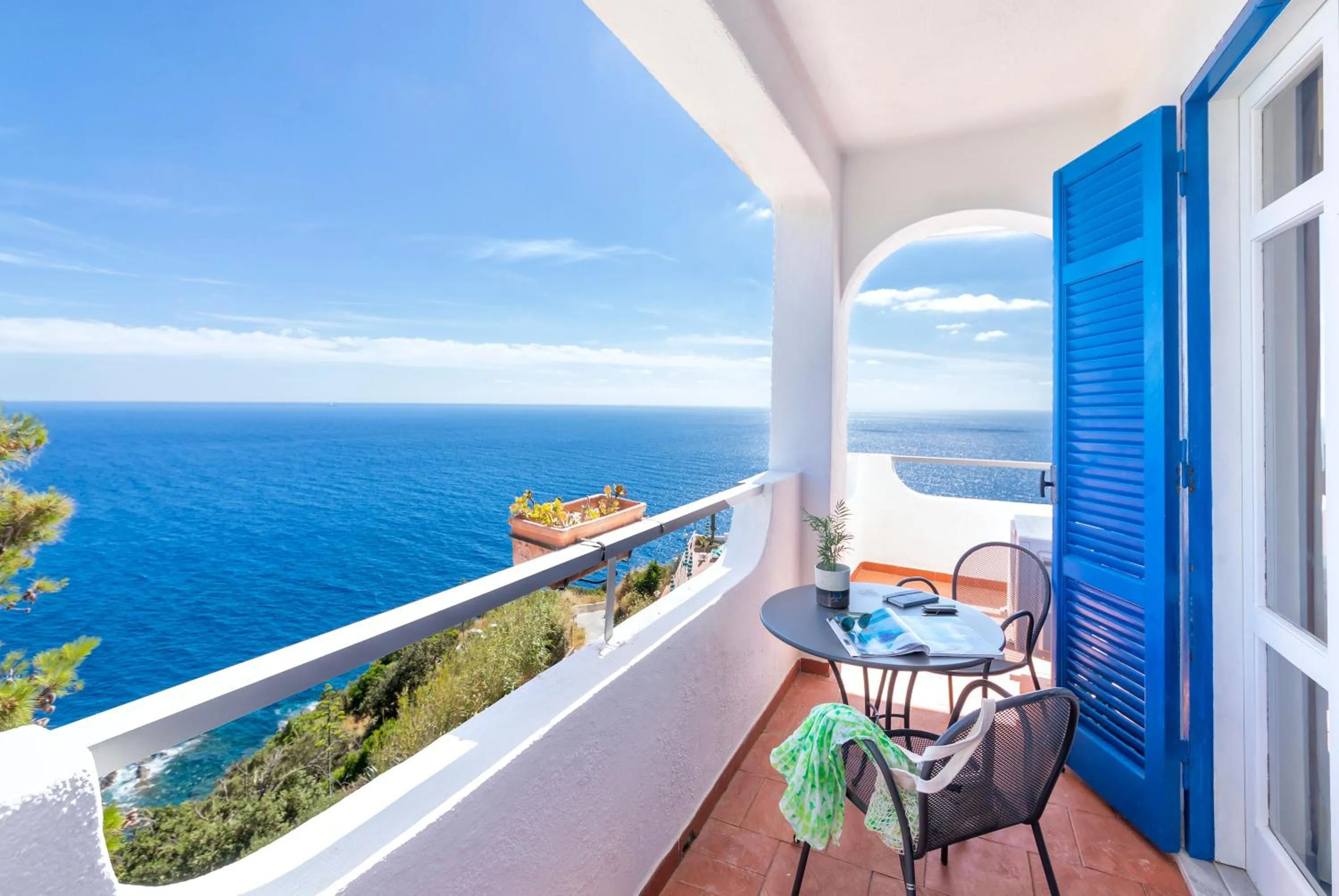 Balcony/Terrace in Hotel Grazia alla Scannella