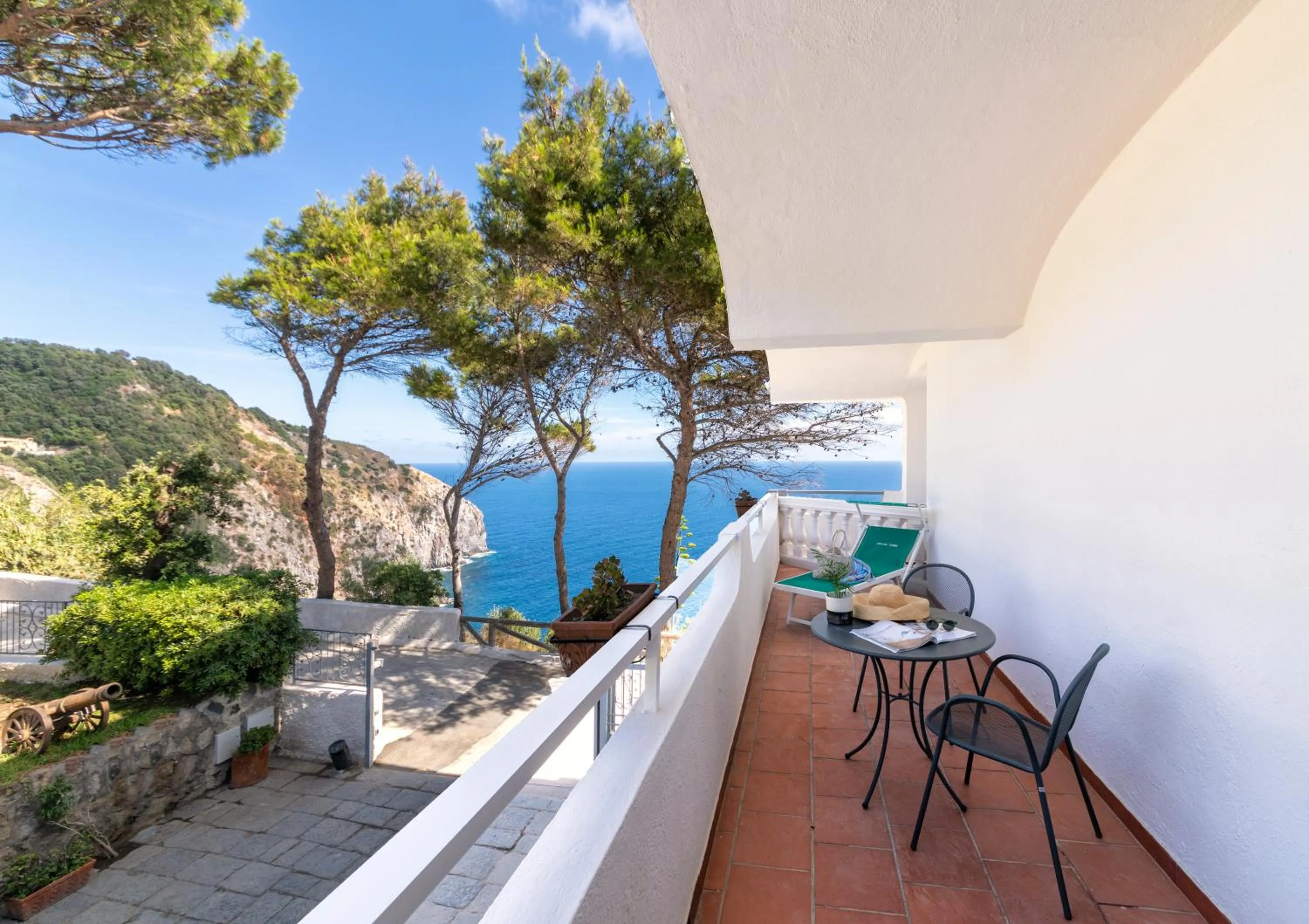 Balcony/Terrace in Hotel Grazia alla Scannella