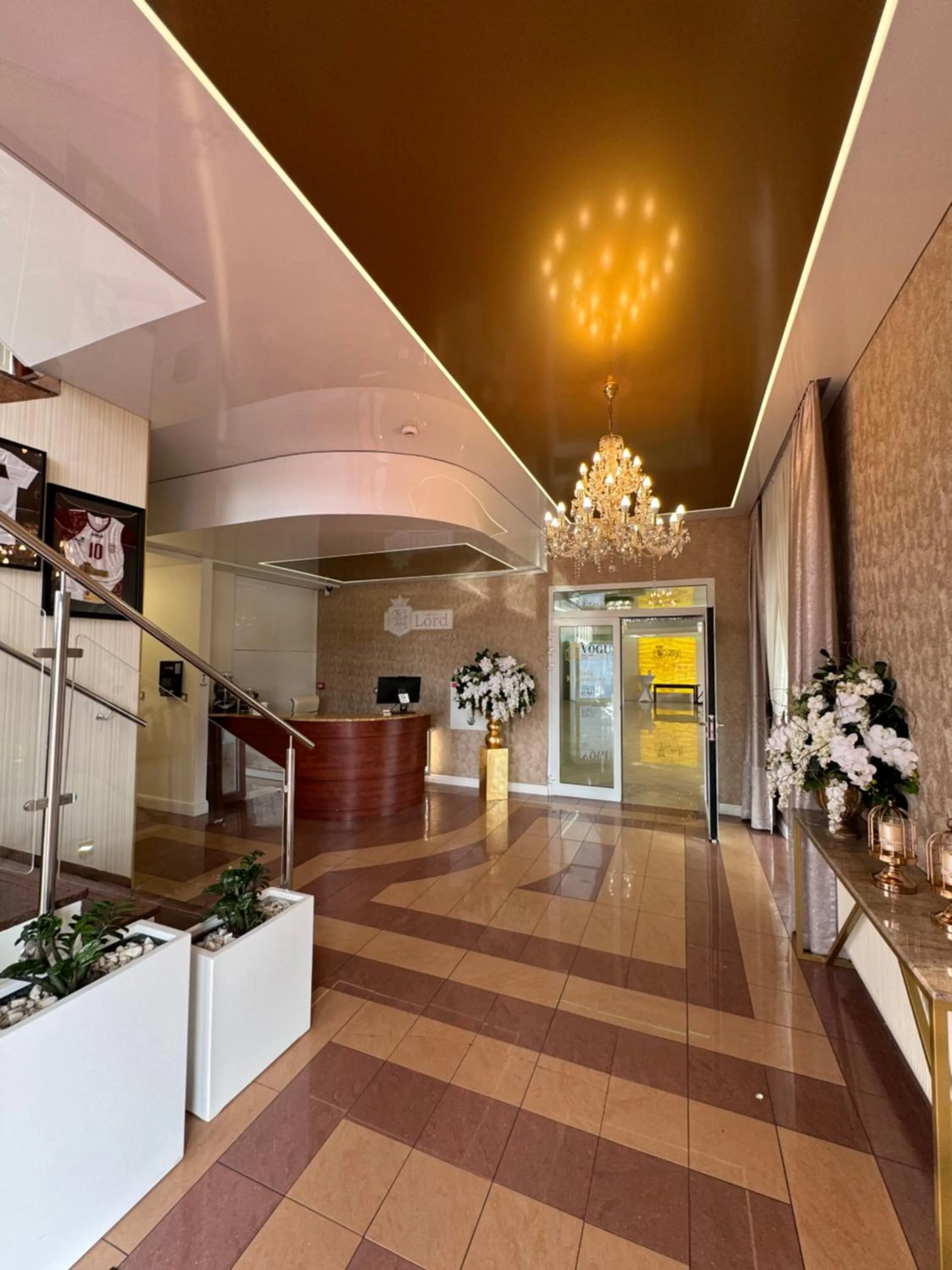 Lobby or reception in HOTEL LORD