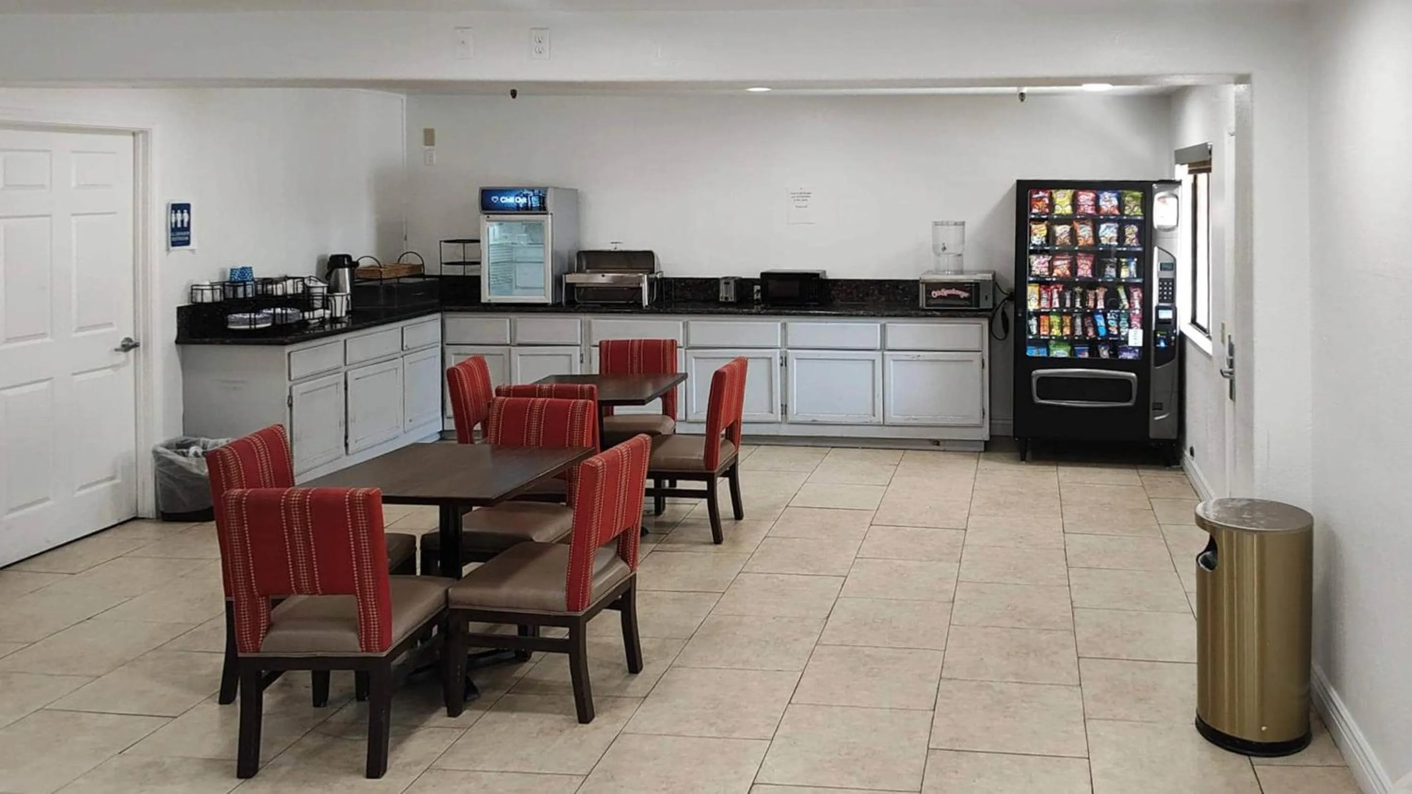 Lobby or reception in Rancho Cordova Inn