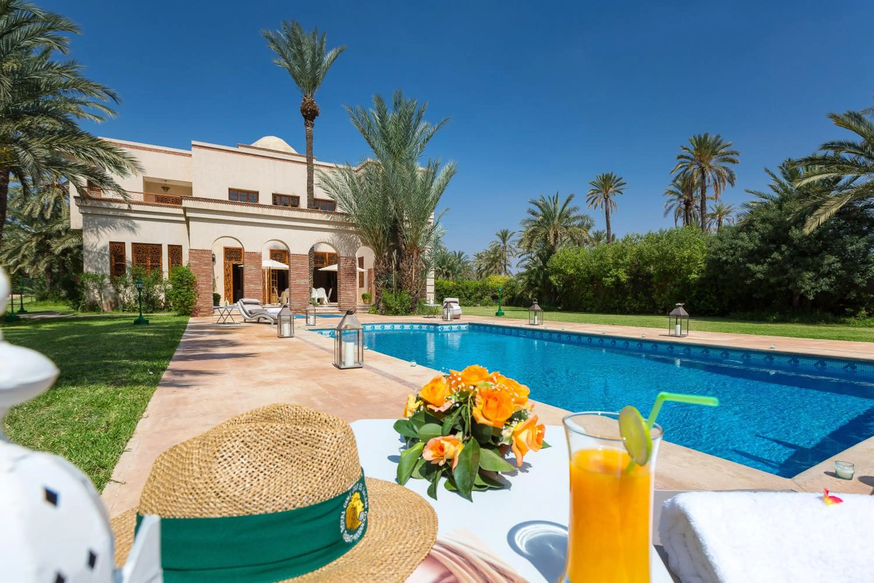 Day in Domaine Rosaroum