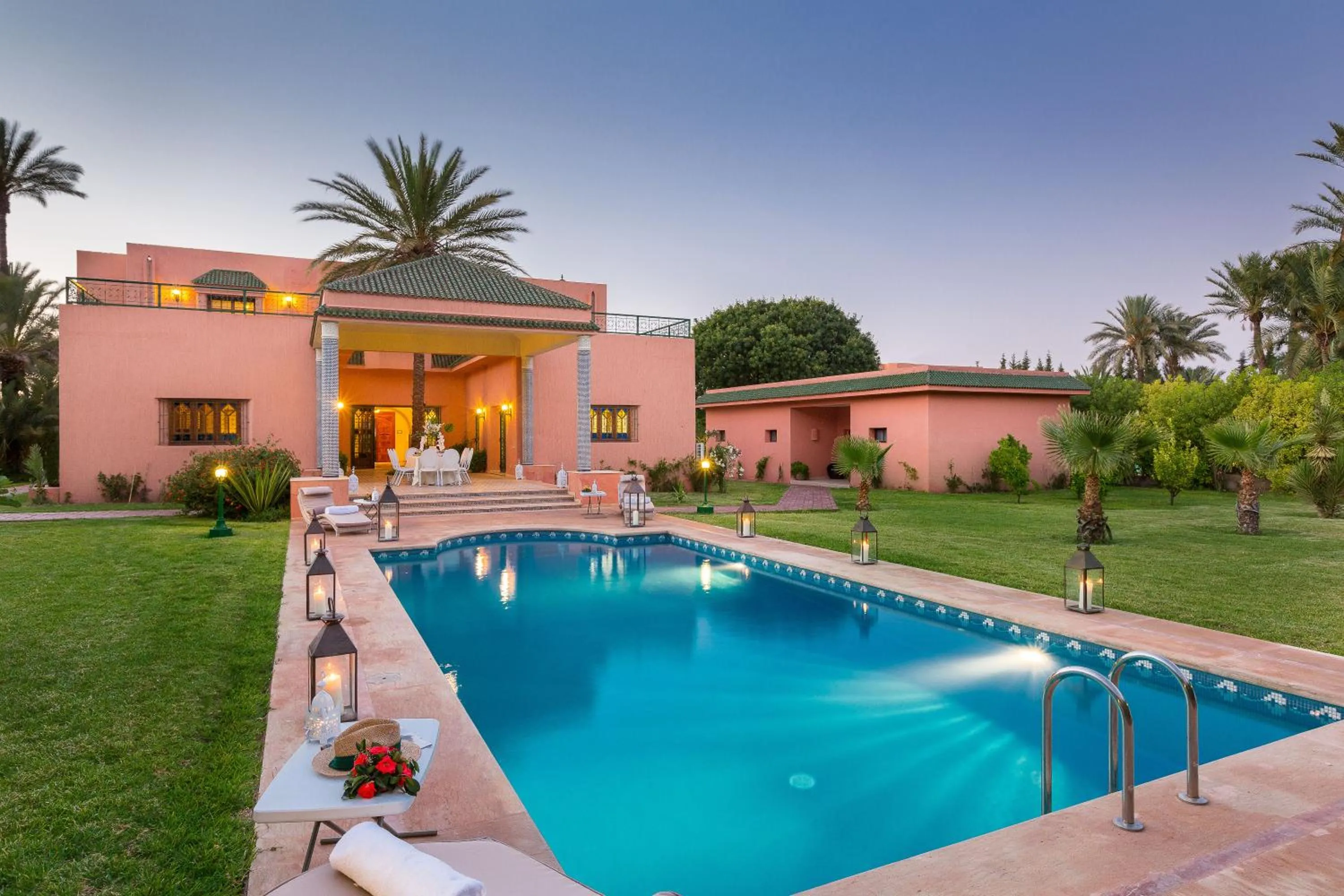 Summer in Domaine Rosaroum