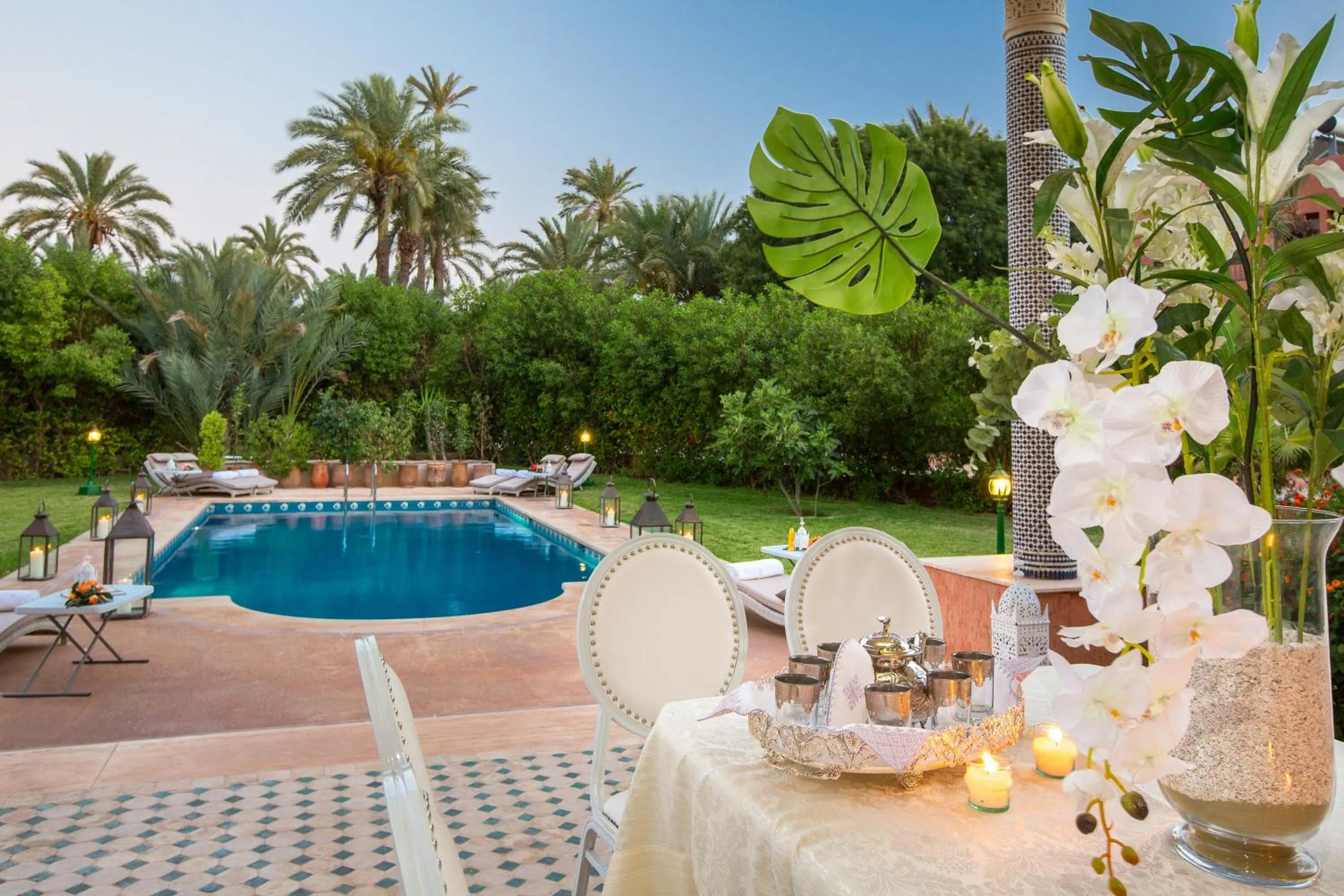 Summer in Domaine Rosaroum