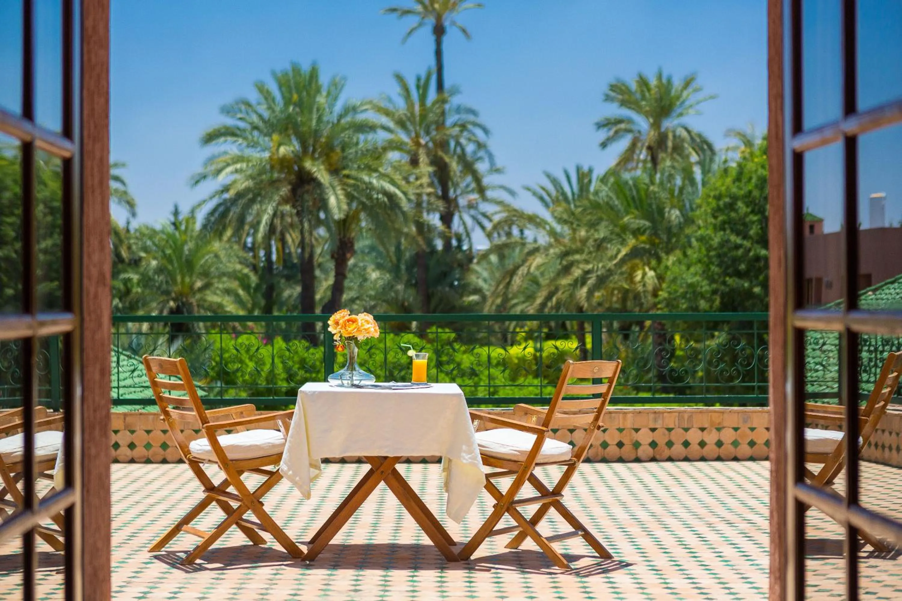 Balcony/Terrace in Domaine Rosaroum