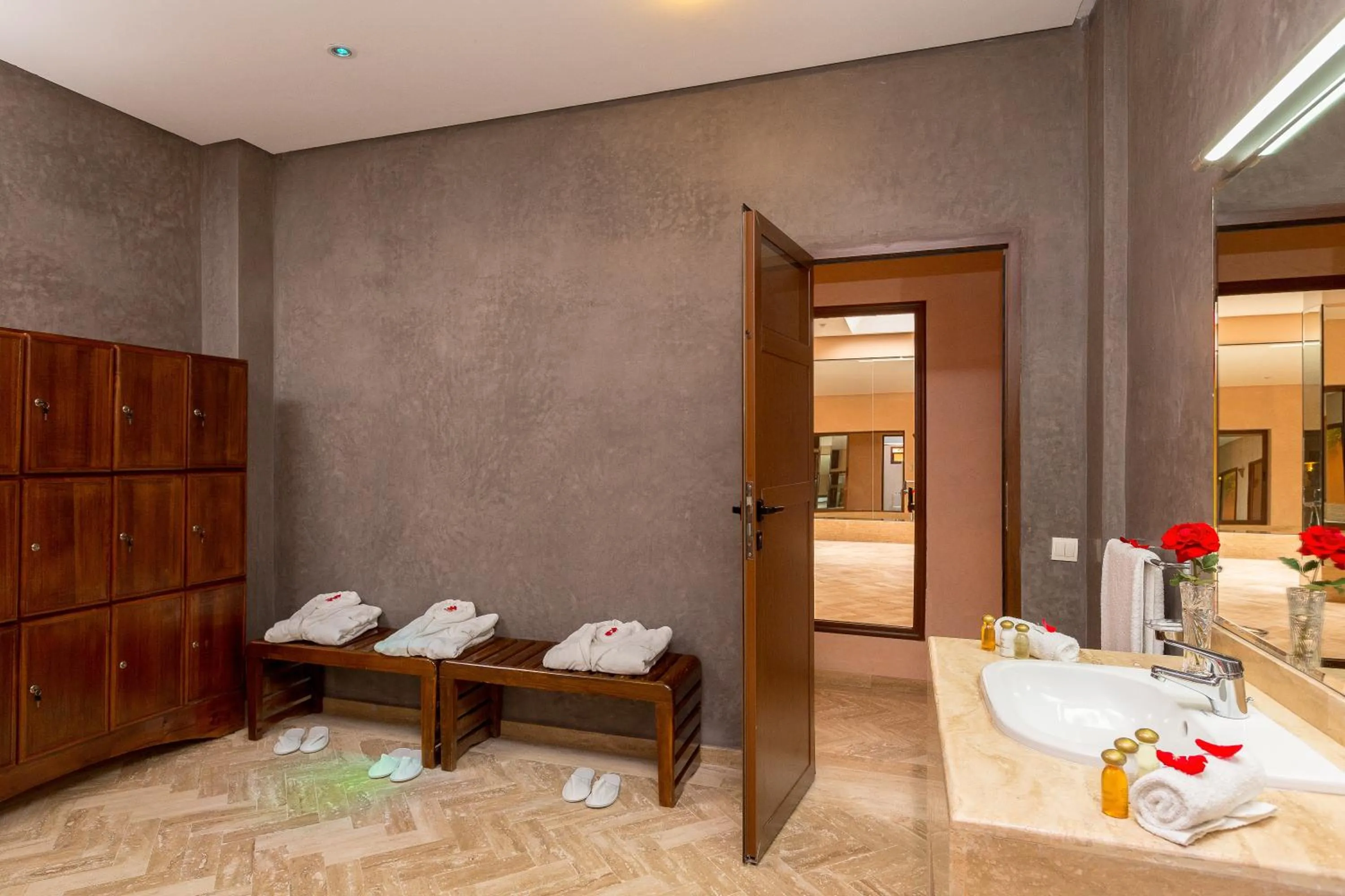 Spa and wellness centre/facilities in Domaine Rosaroum