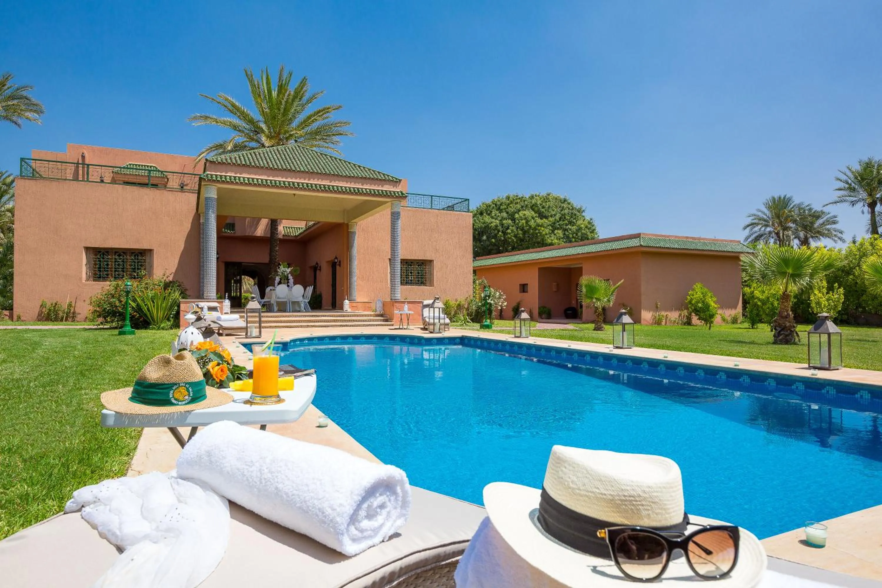 Day in Domaine Rosaroum