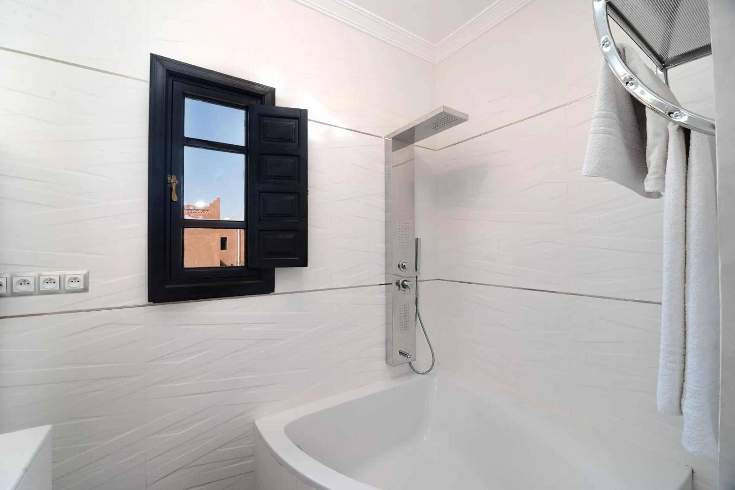 Bathroom in Residence Dar Lamia Marrakech