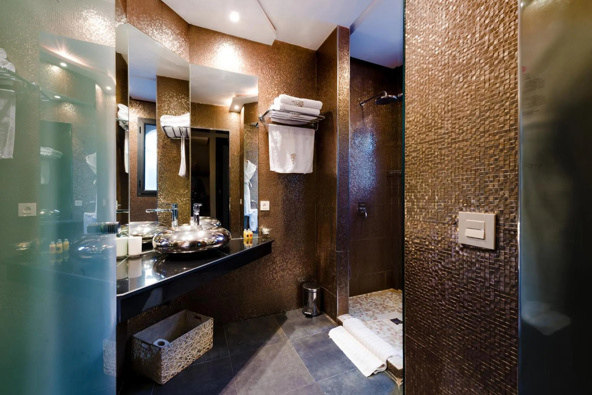 Bathroom in Residence Dar Lamia Marrakech