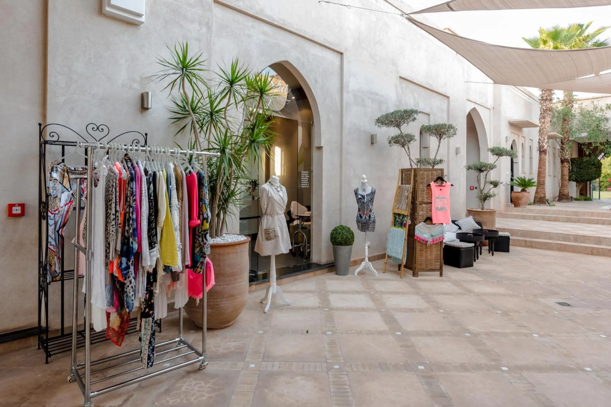 On-site shops in Residence Dar Lamia Marrakech