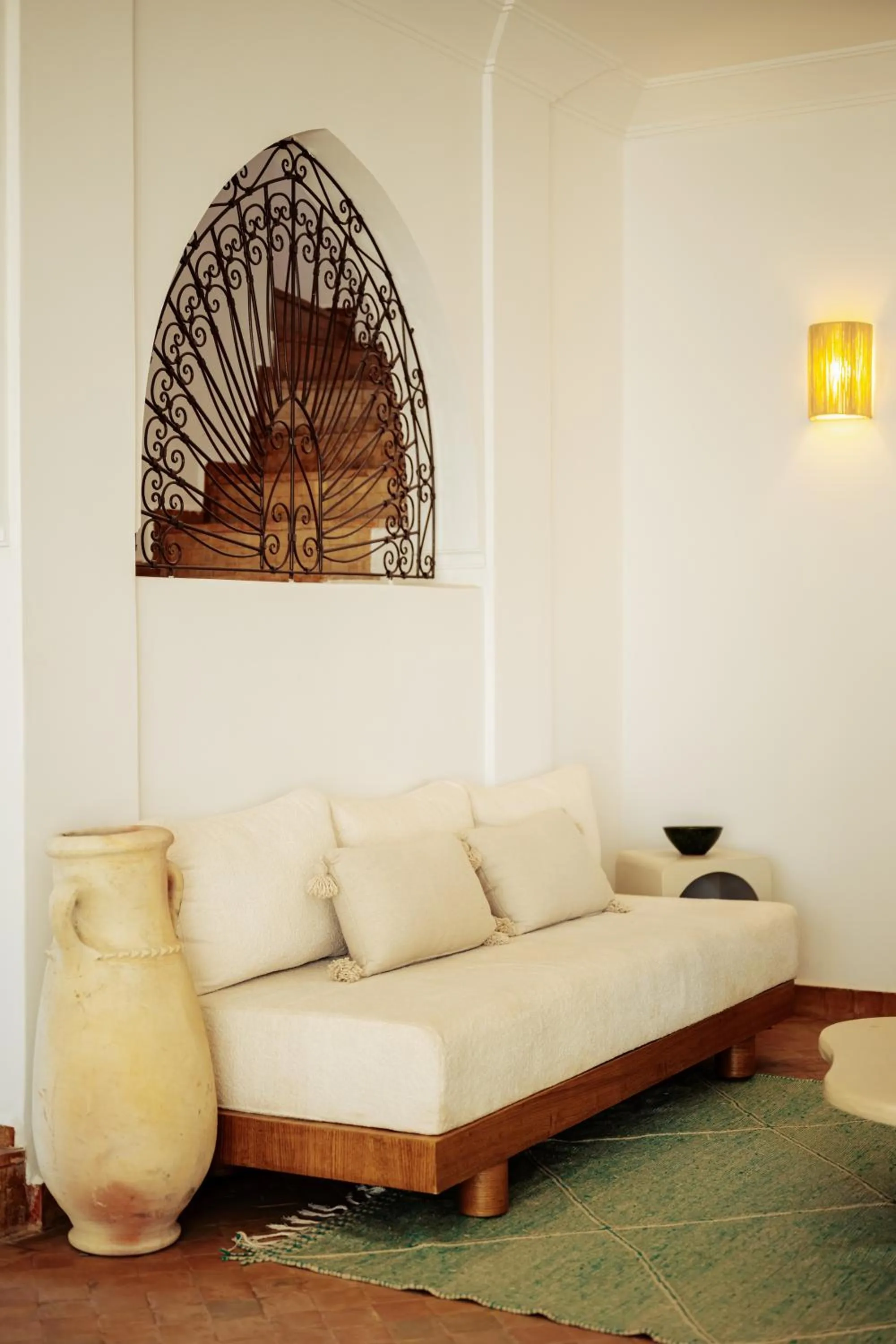 Seating area in Residence Dar Lamia Marrakech