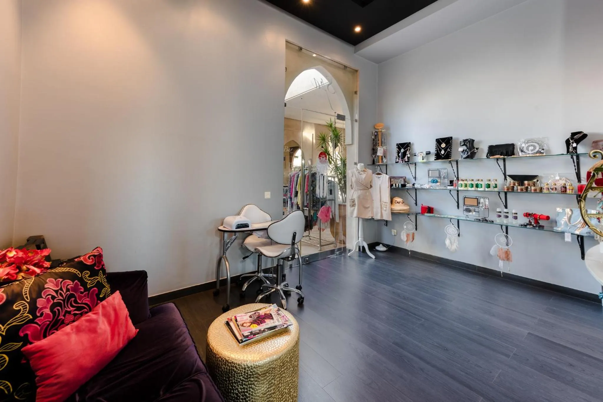 On-site shops in Residence Dar Lamia Marrakech