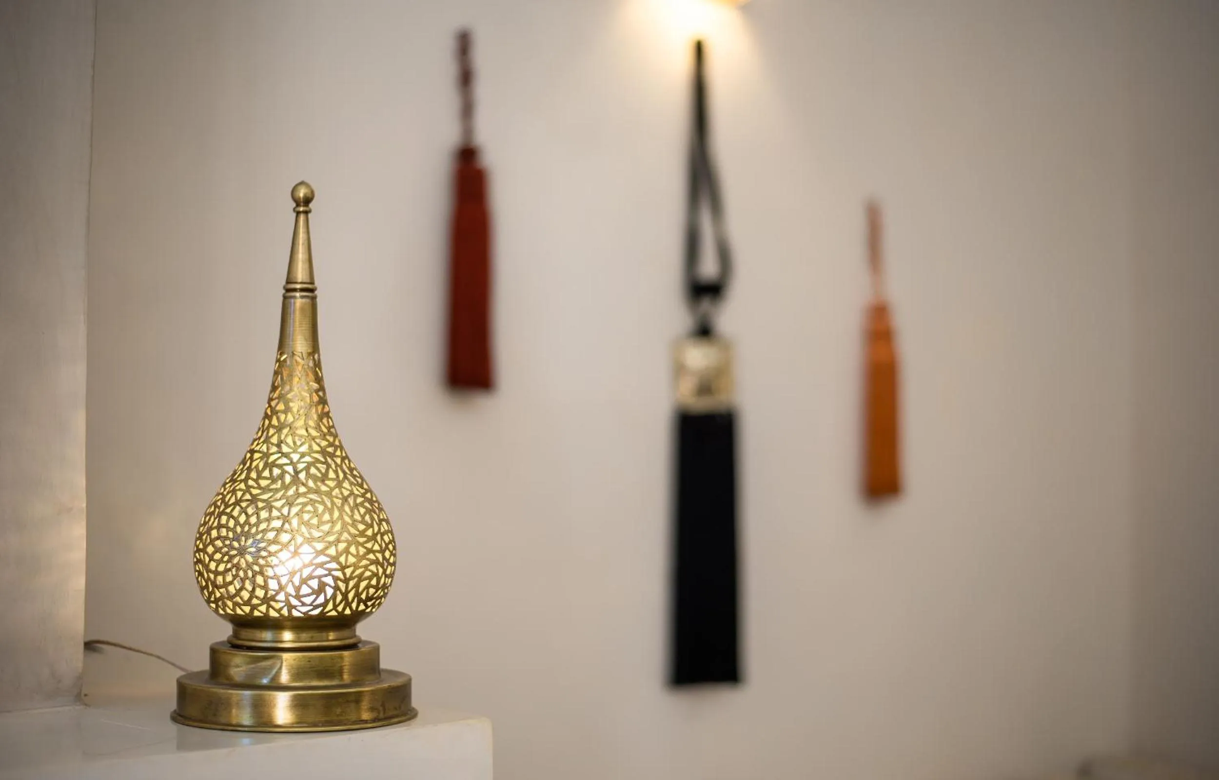 Decorative detail in Residence Dar Lamia Marrakech