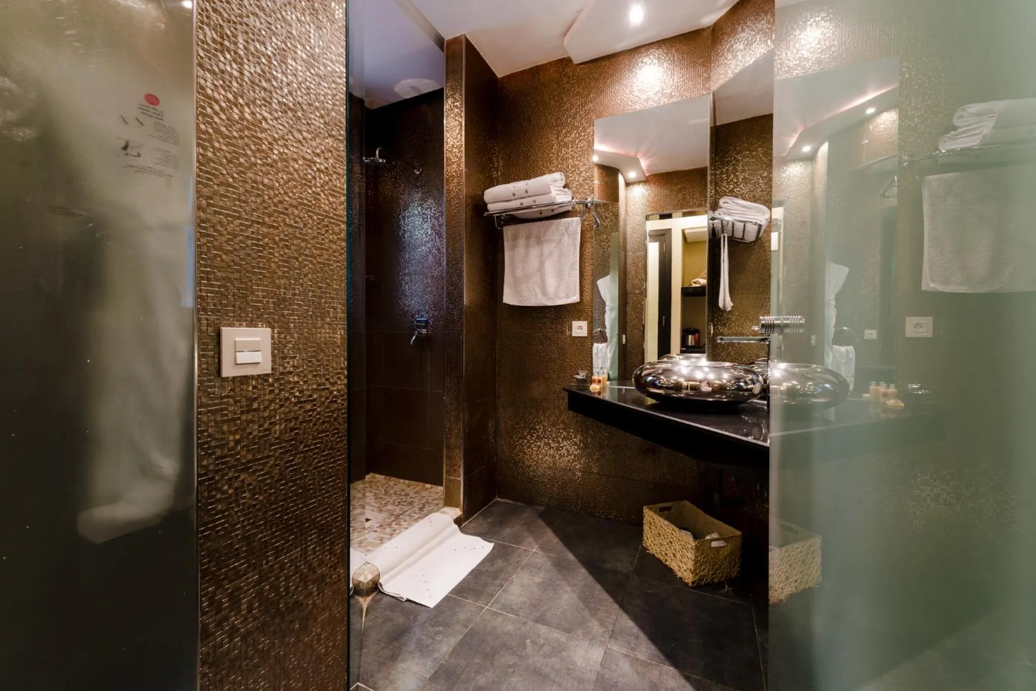 Bathroom in Residence Dar Lamia Marrakech