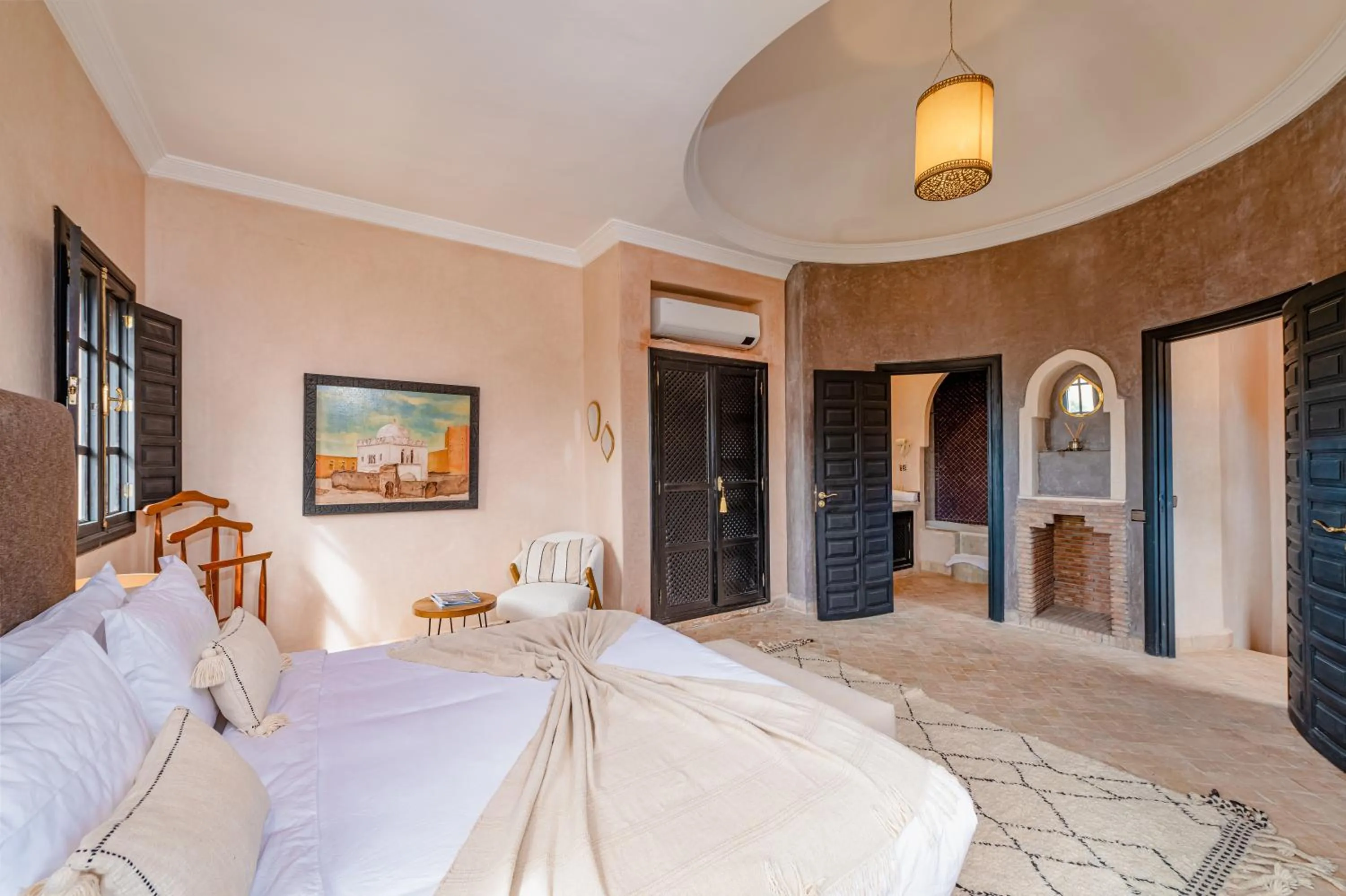 Bedroom, Bed in Residence Dar Lamia Marrakech