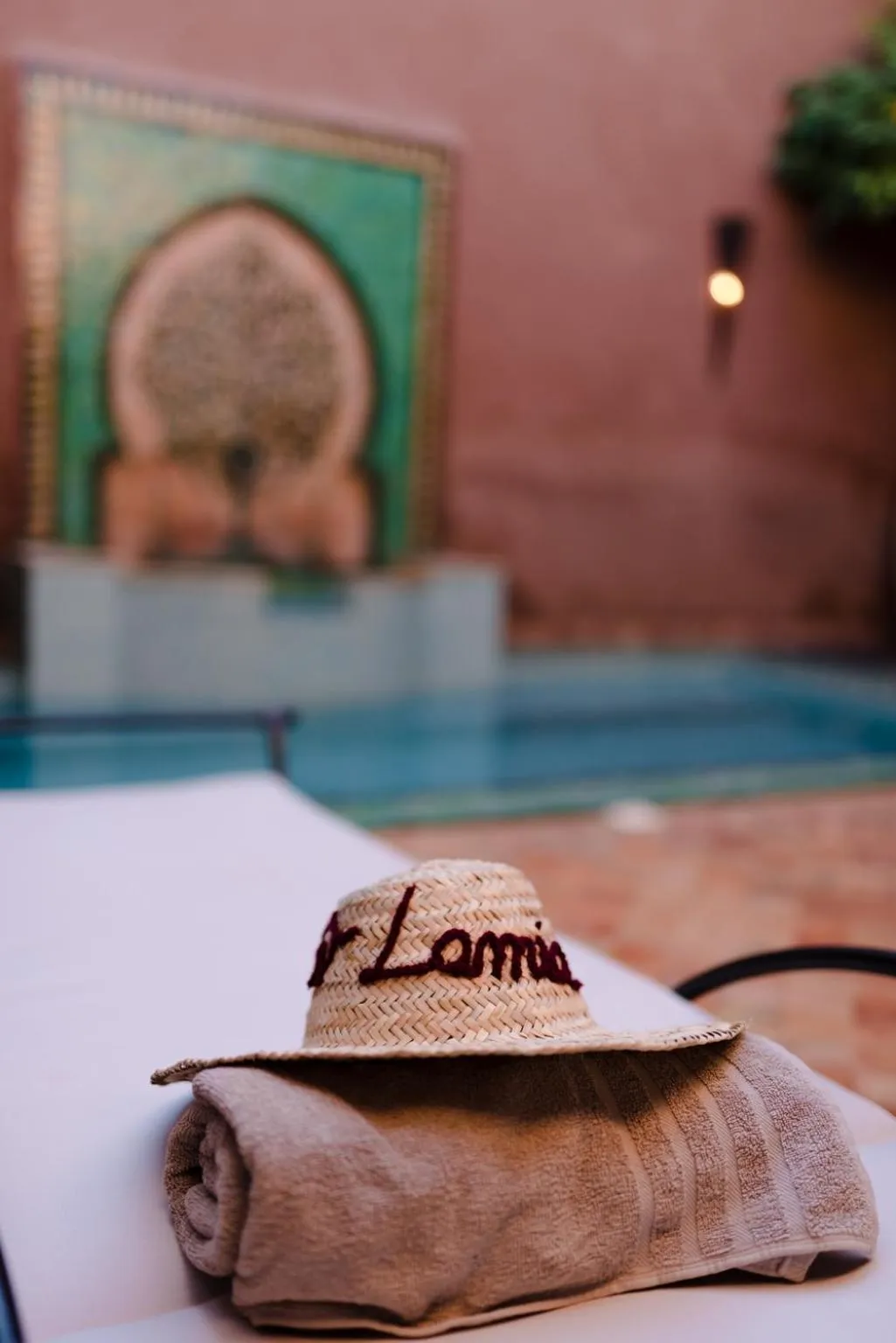 Swimming pool in Residence Dar Lamia Marrakech