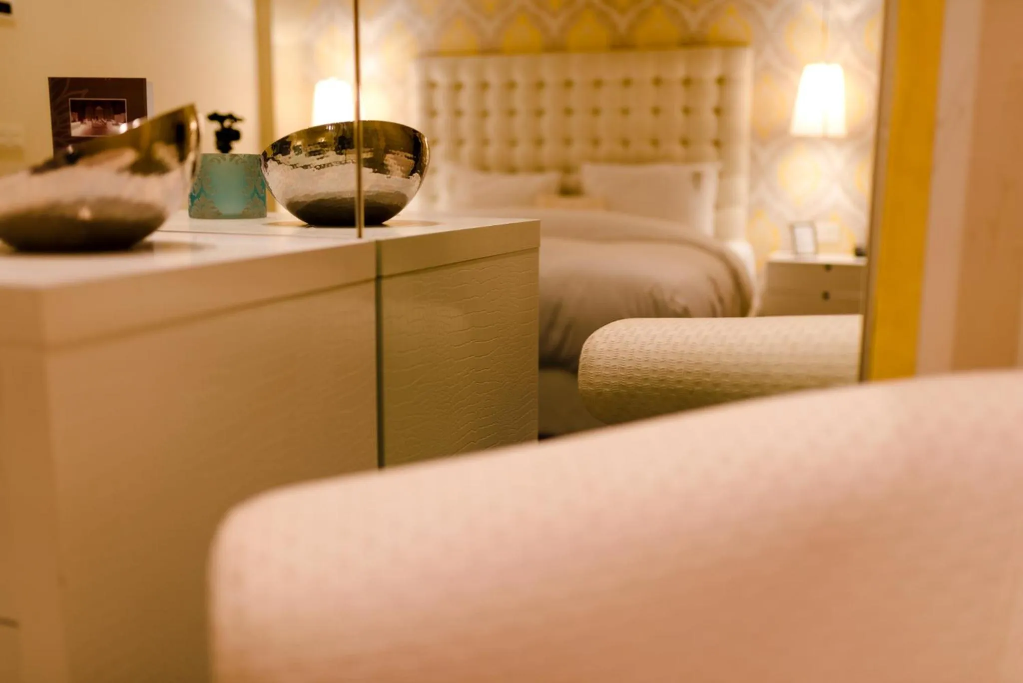 Bed in Residence Dar Lamia Marrakech