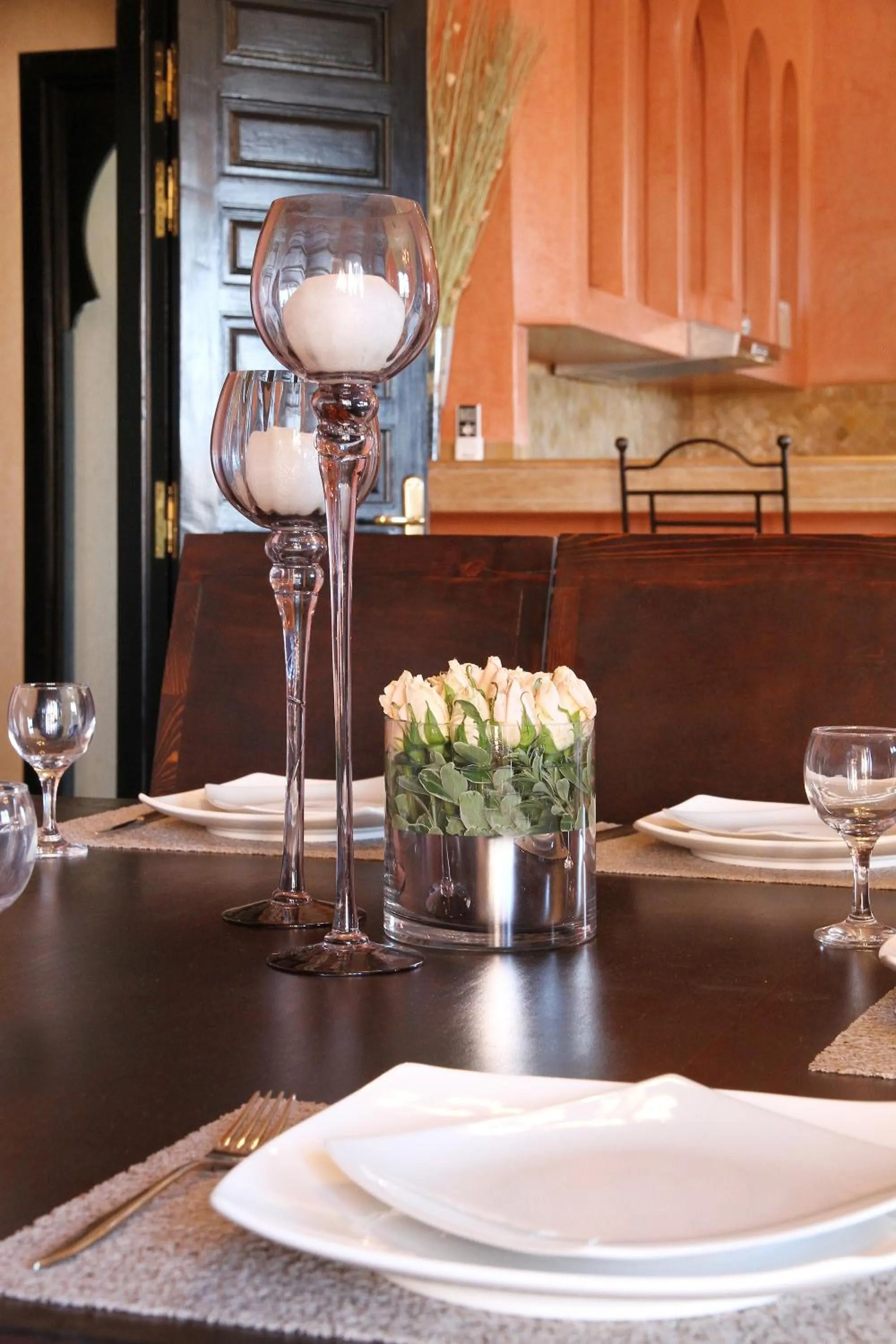 Dining area in Residence Dar Lamia Marrakech