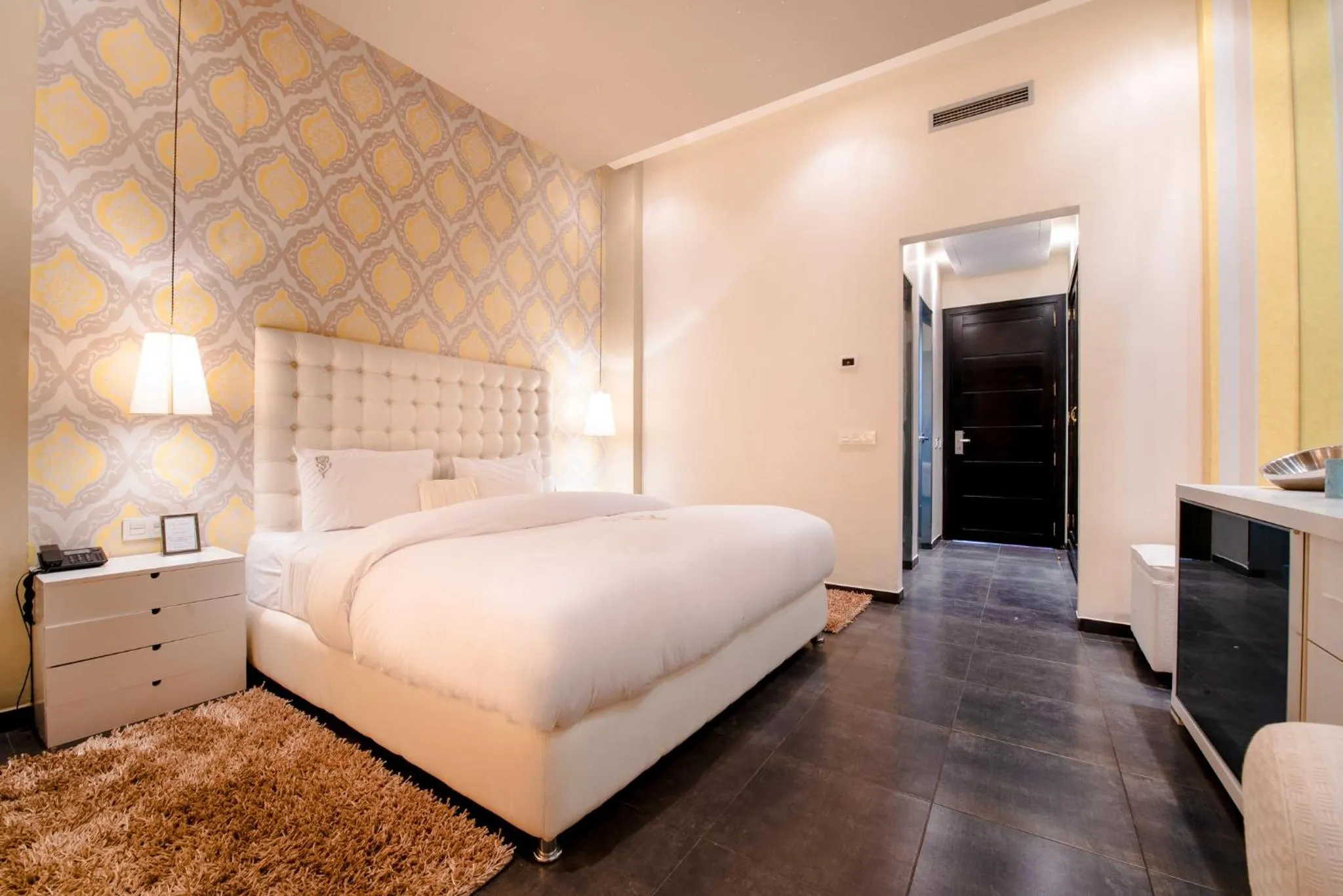 Photo of the whole room, Bed in Residence Dar Lamia Marrakech