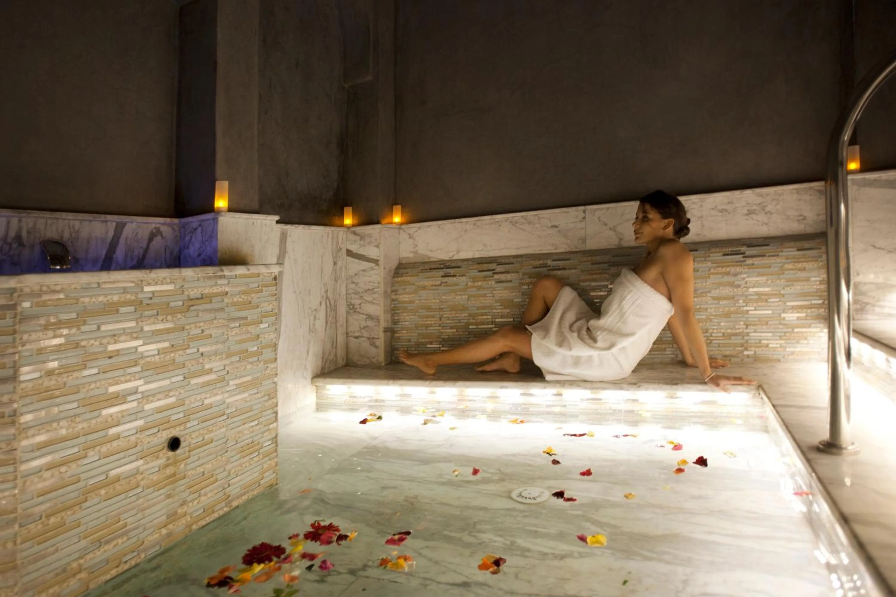 Steam room in Residence Dar Lamia Marrakech