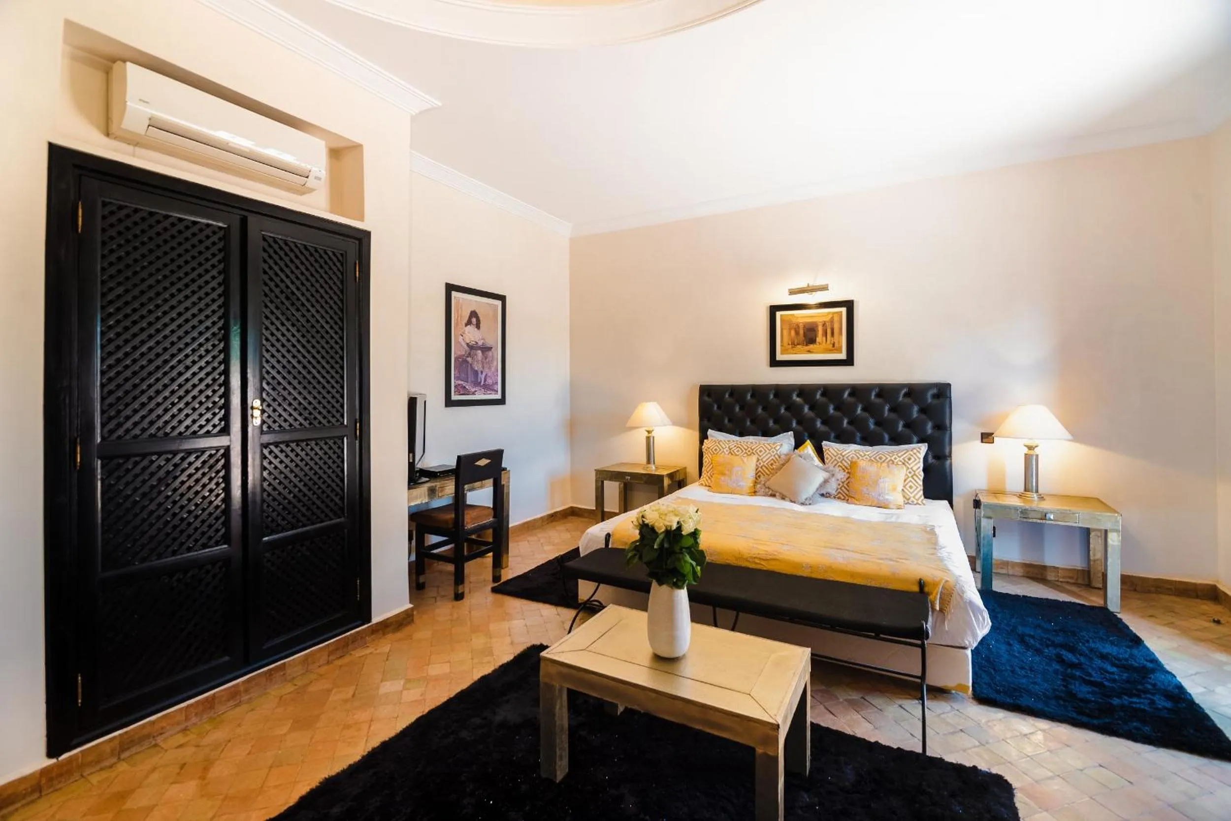 Bedroom, Bed in Residence Dar Lamia Marrakech