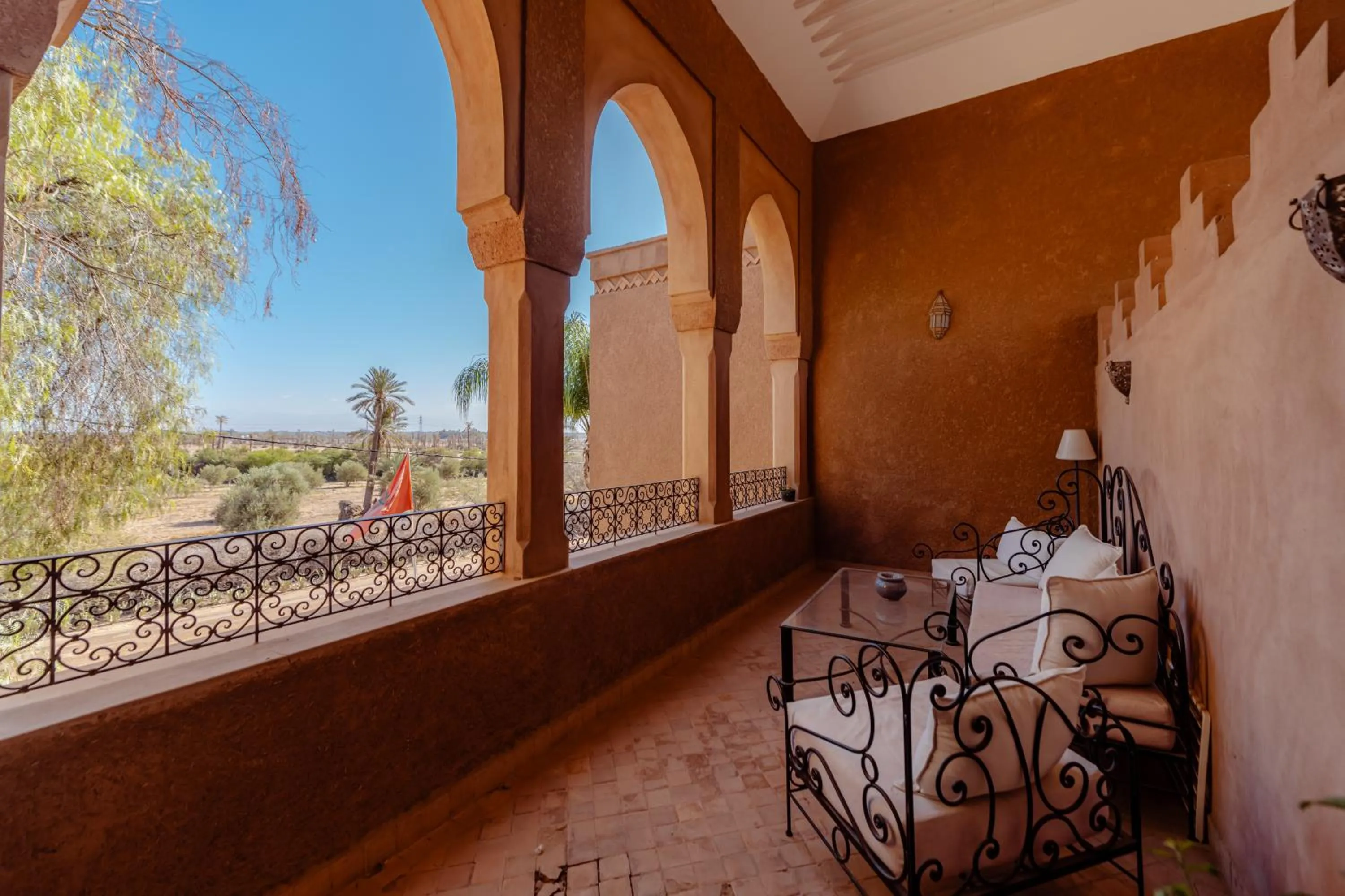 View (from property/room) in Residence Dar Lamia Marrakech