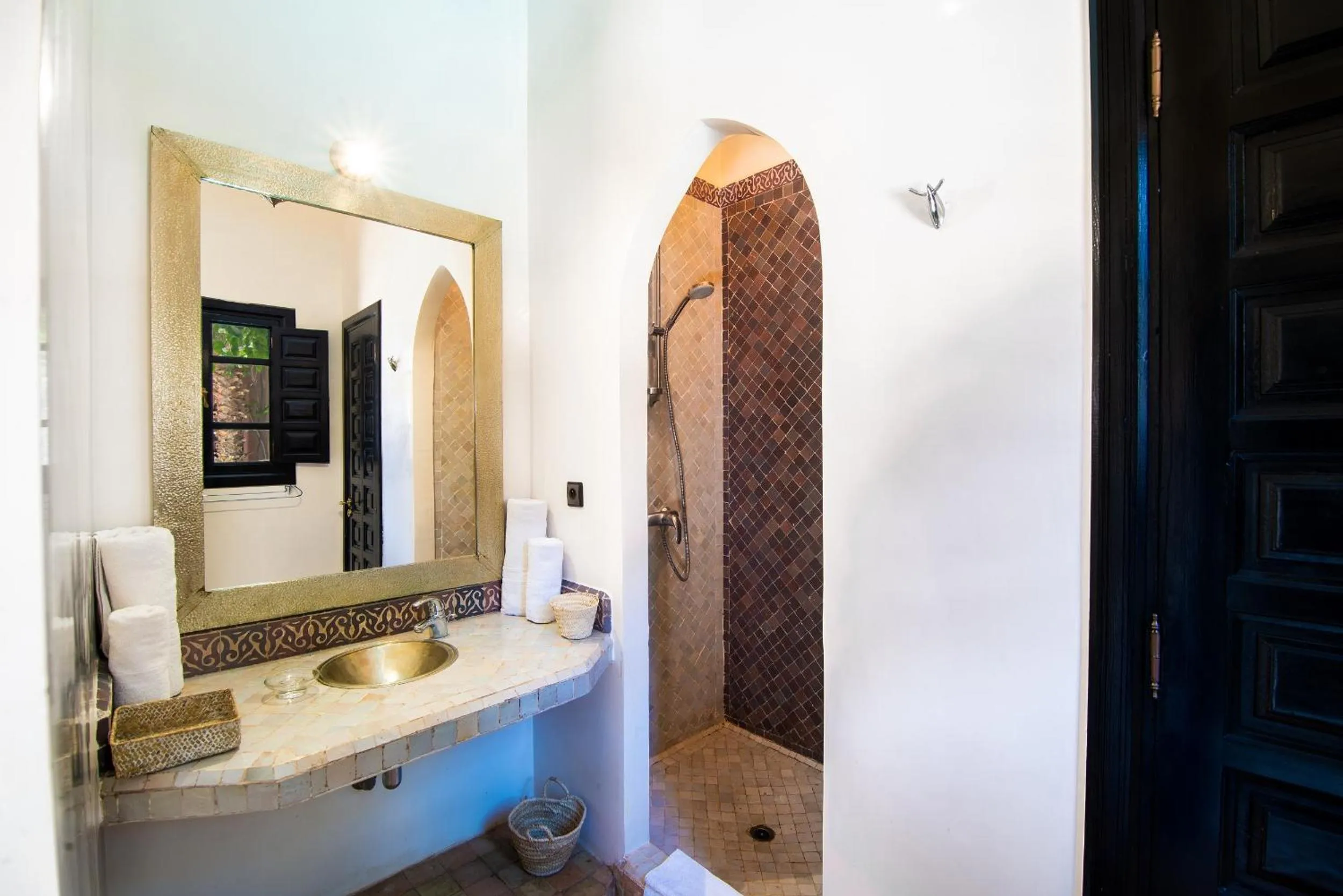 Bathroom in Residence Dar Lamia Marrakech