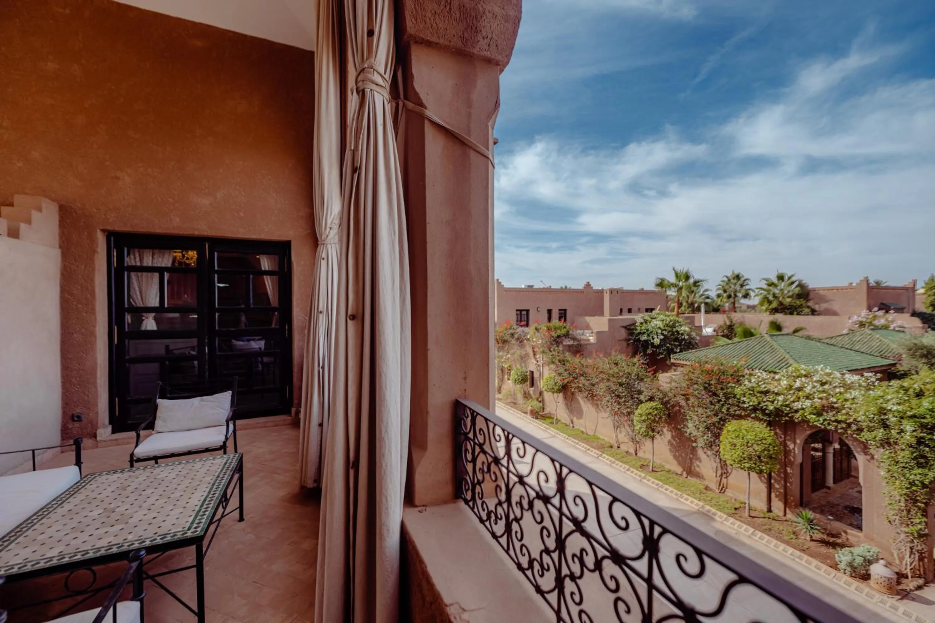 Patio in Residence Dar Lamia Marrakech