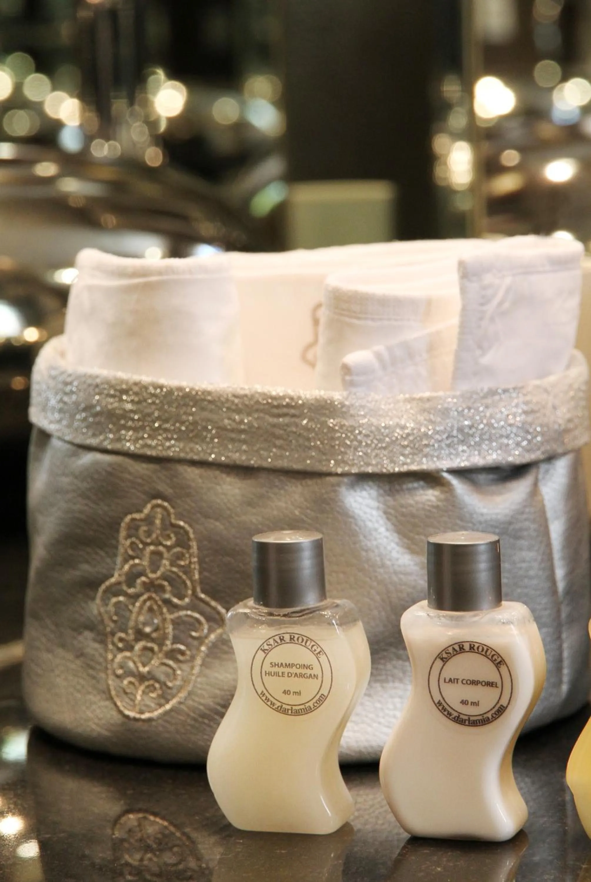 Bathroom in Residence Dar Lamia Marrakech