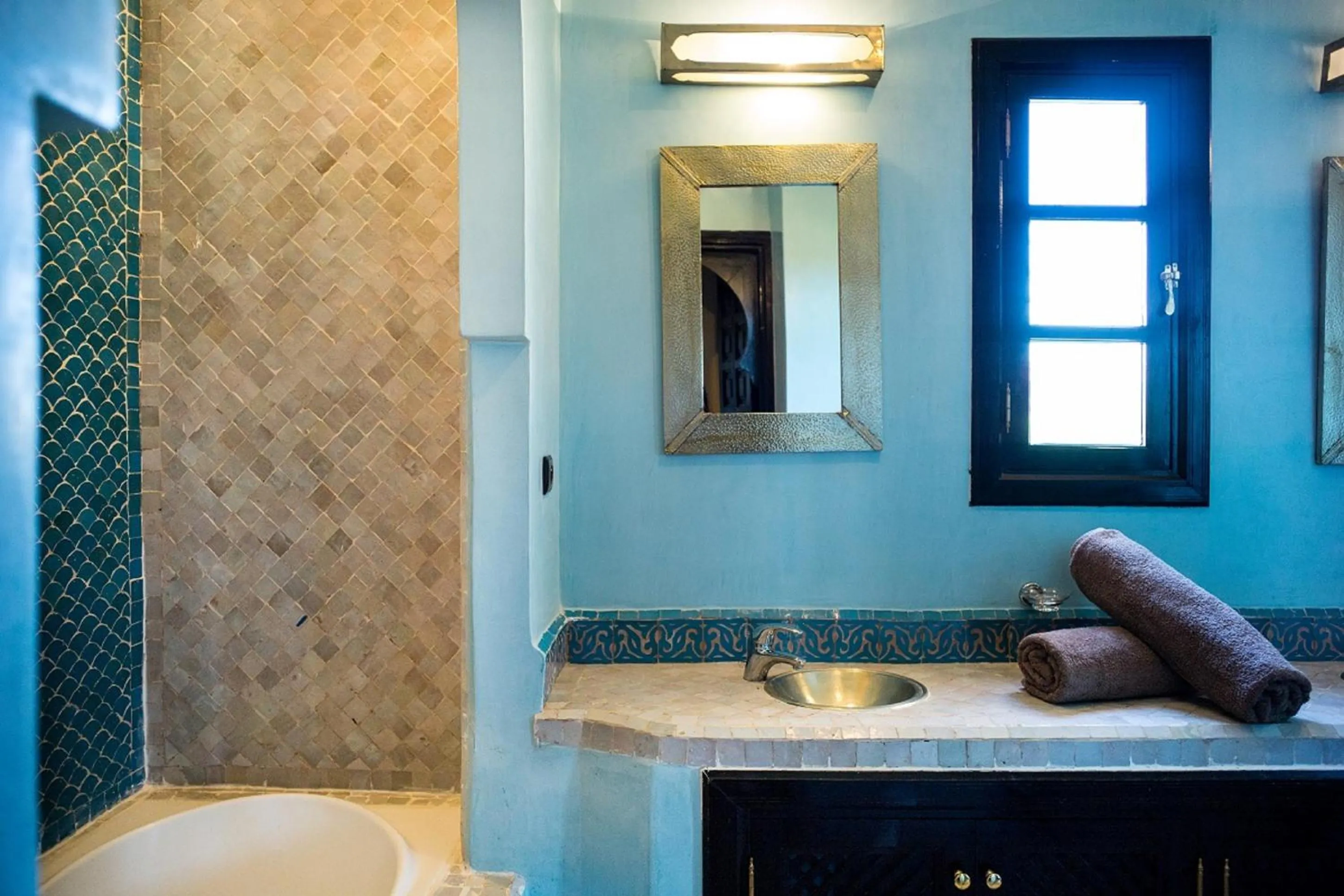 Bathroom in Residence Dar Lamia Marrakech