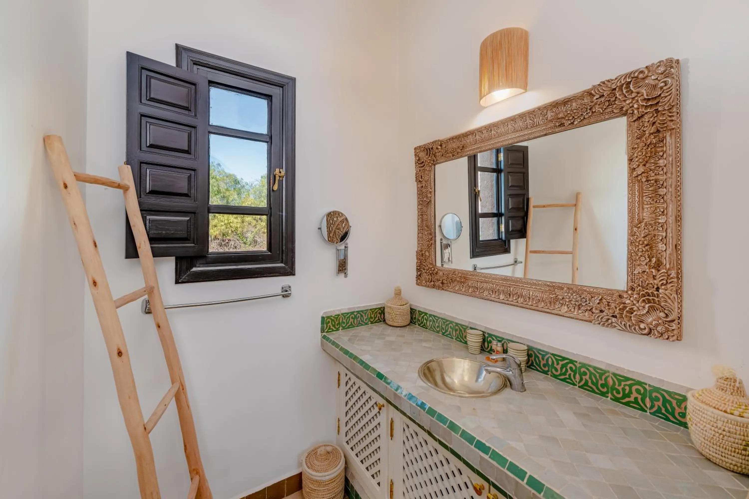 Bathroom in Residence Dar Lamia Marrakech