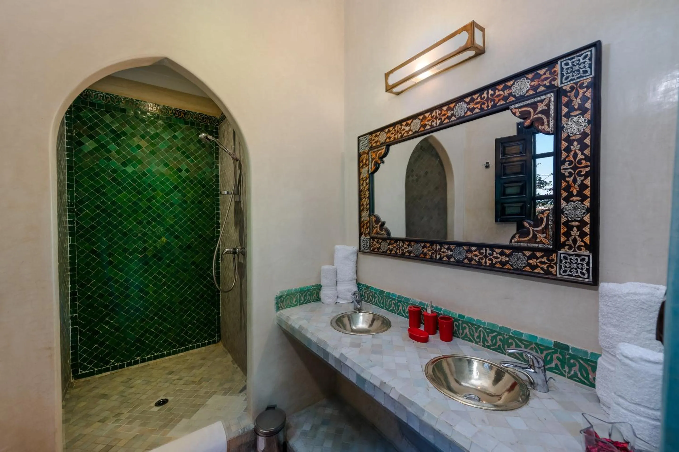 Bathroom in Residence Dar Lamia Marrakech