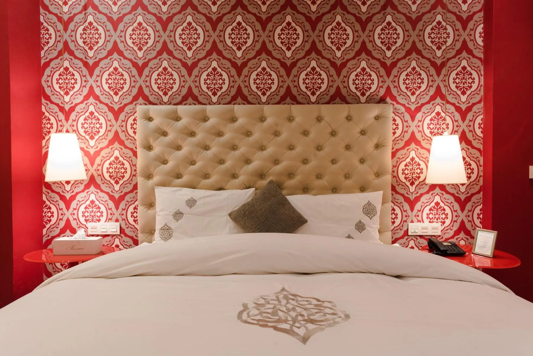 Bed in Residence Dar Lamia Marrakech