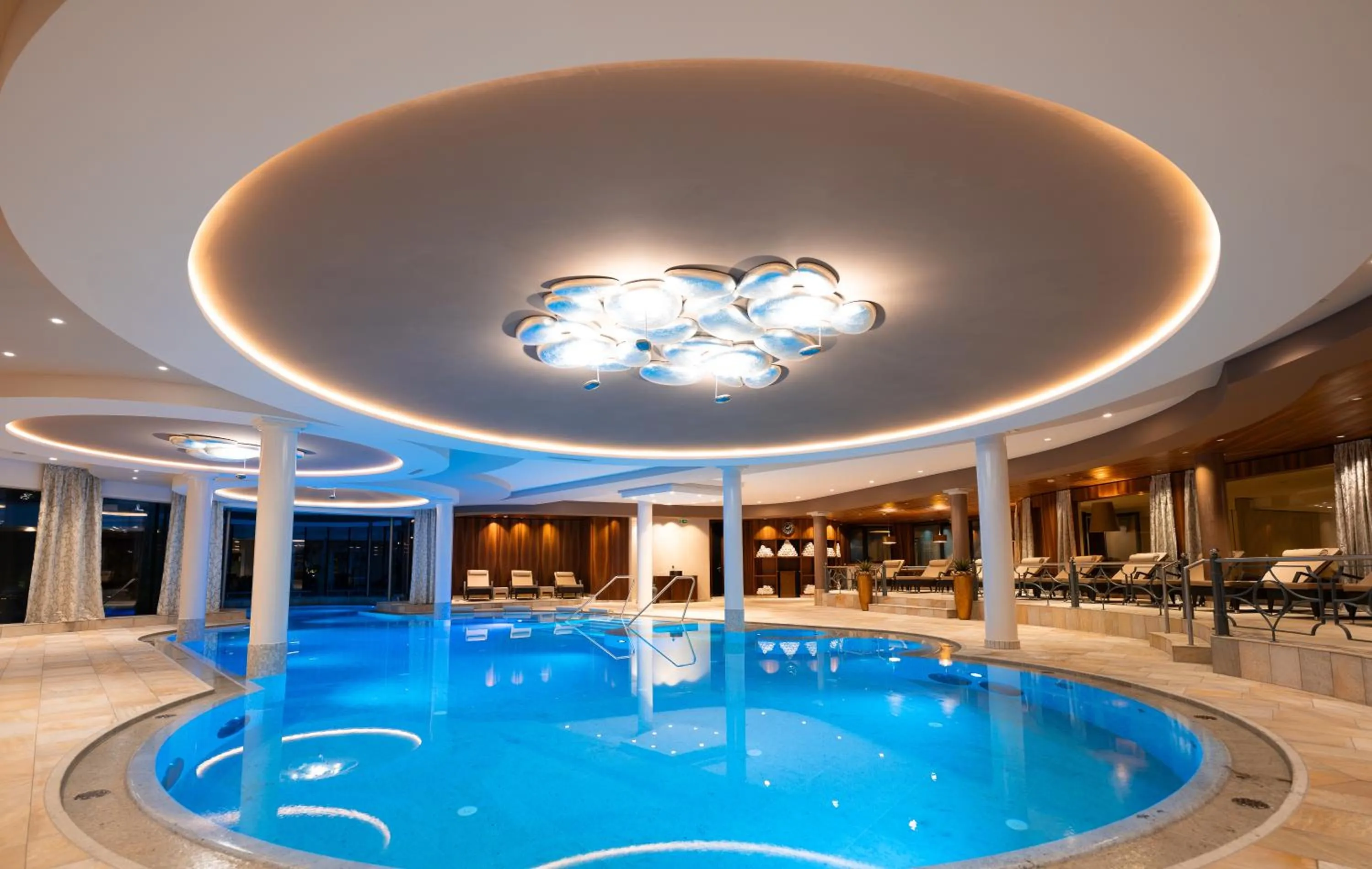 Swimming pool in Trofana Royal 5-Sterne Superior Resort