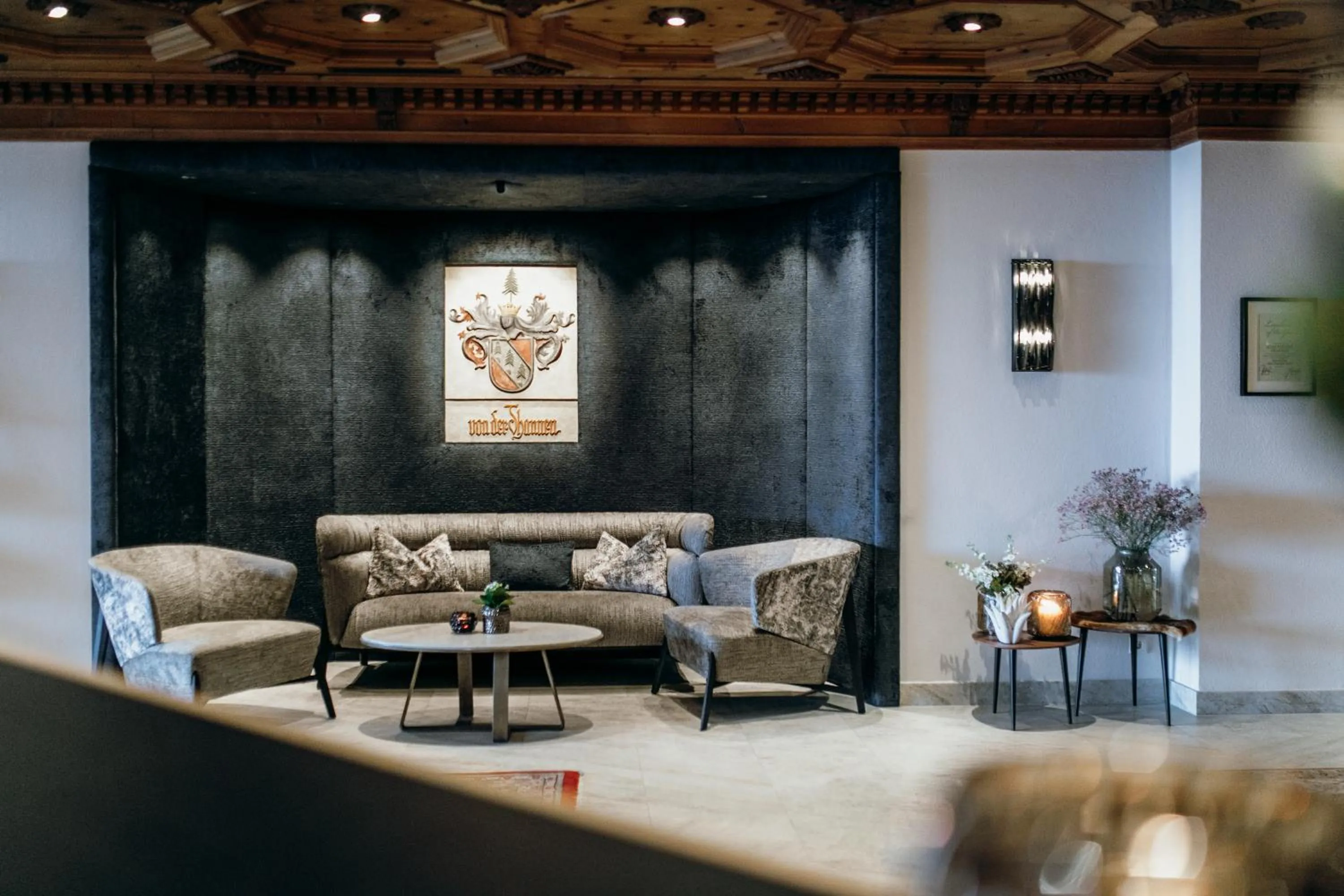 Lobby or reception in Trofana Royal 5-Sterne Superior Resort