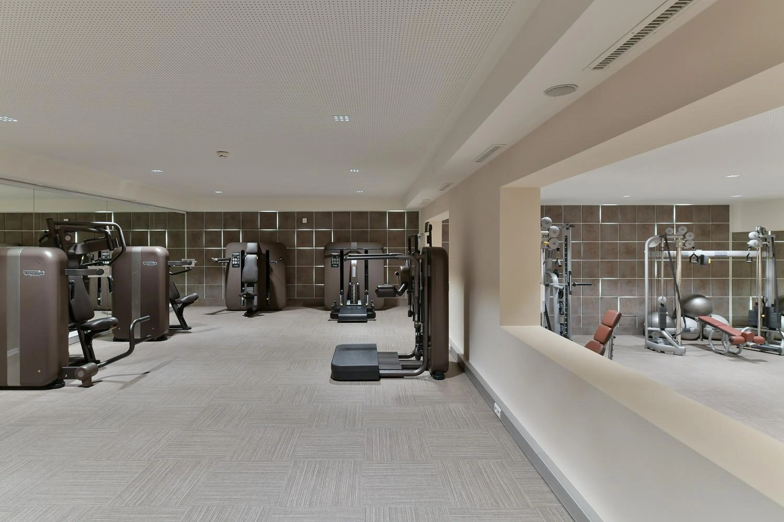 Fitness centre/facilities in Trofana Royal 5-Sterne Superior Resort