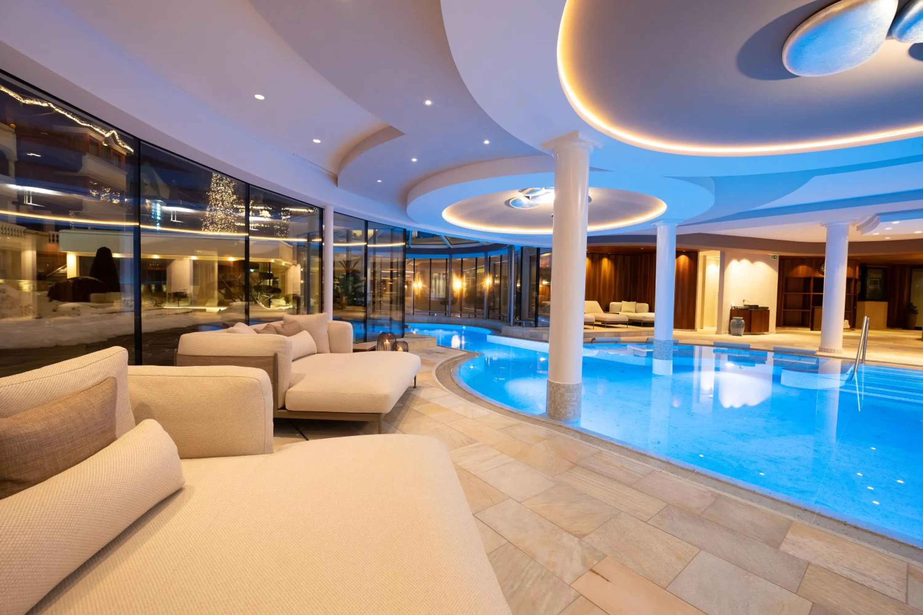 Swimming pool in Trofana Royal 5-Sterne Superior Resort