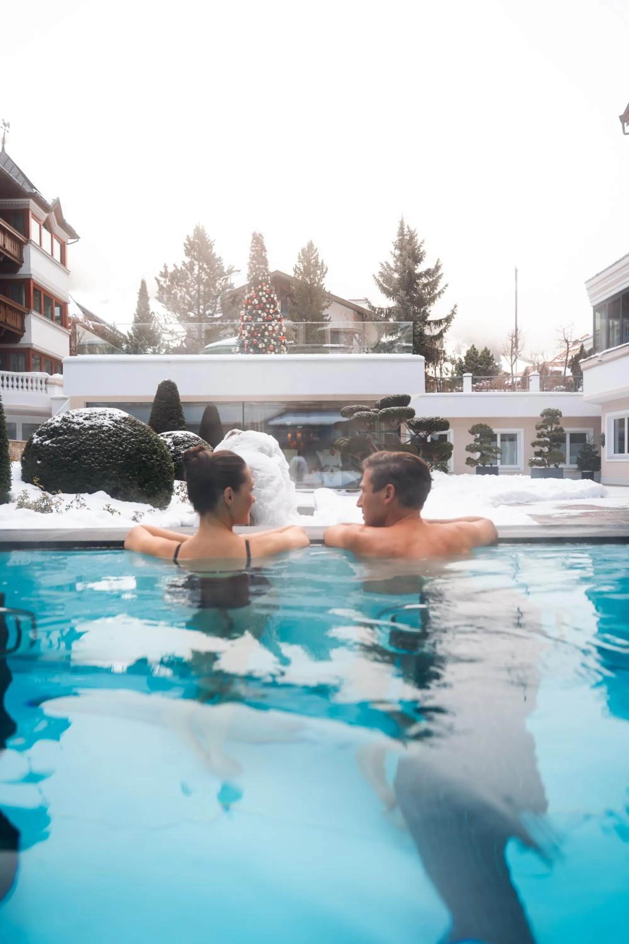 Swimming pool in Trofana Royal 5-Sterne Superior Resort