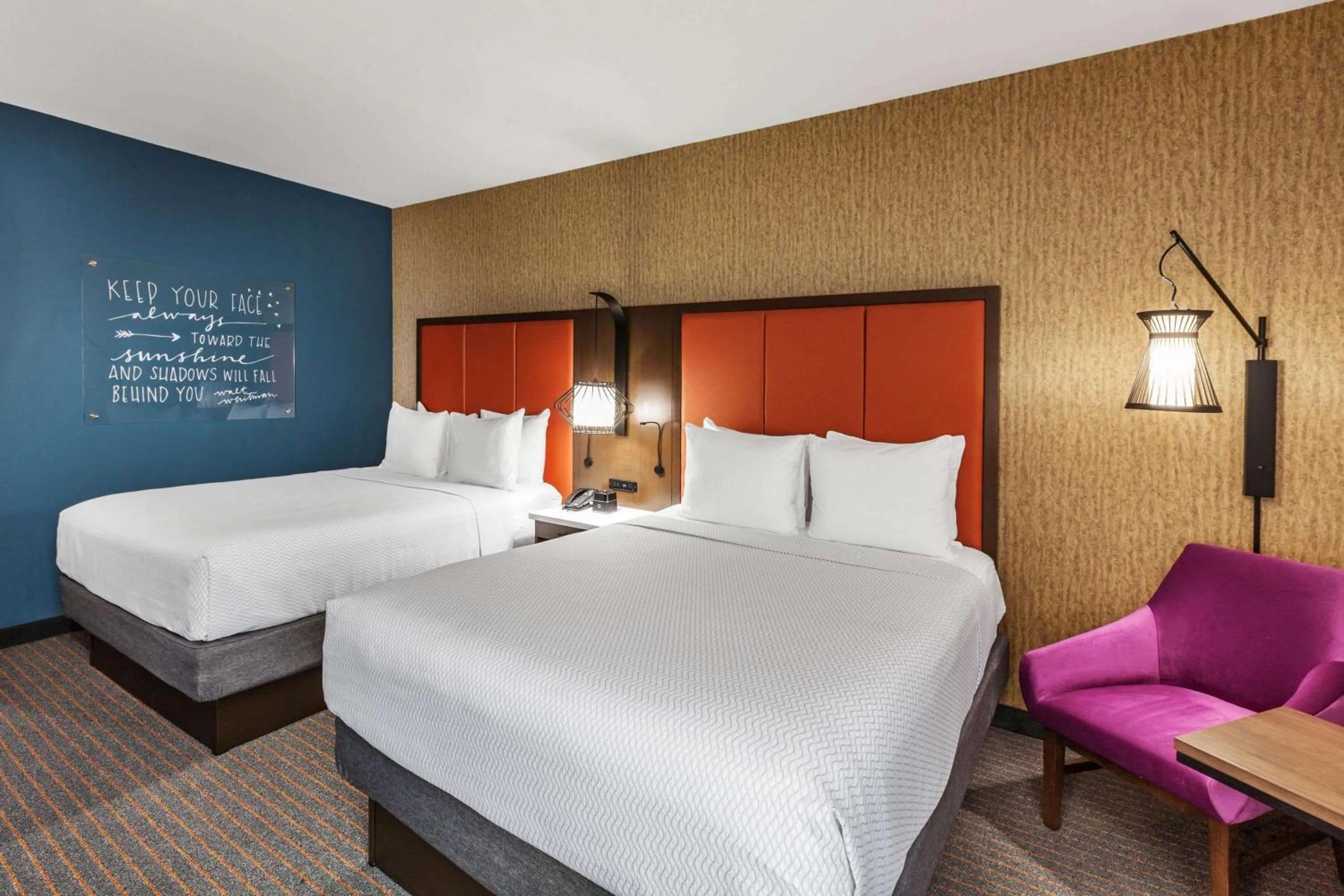 Photo of the whole room, Bed in La Quinta by Wyndham Houston East at Sheldon Rd