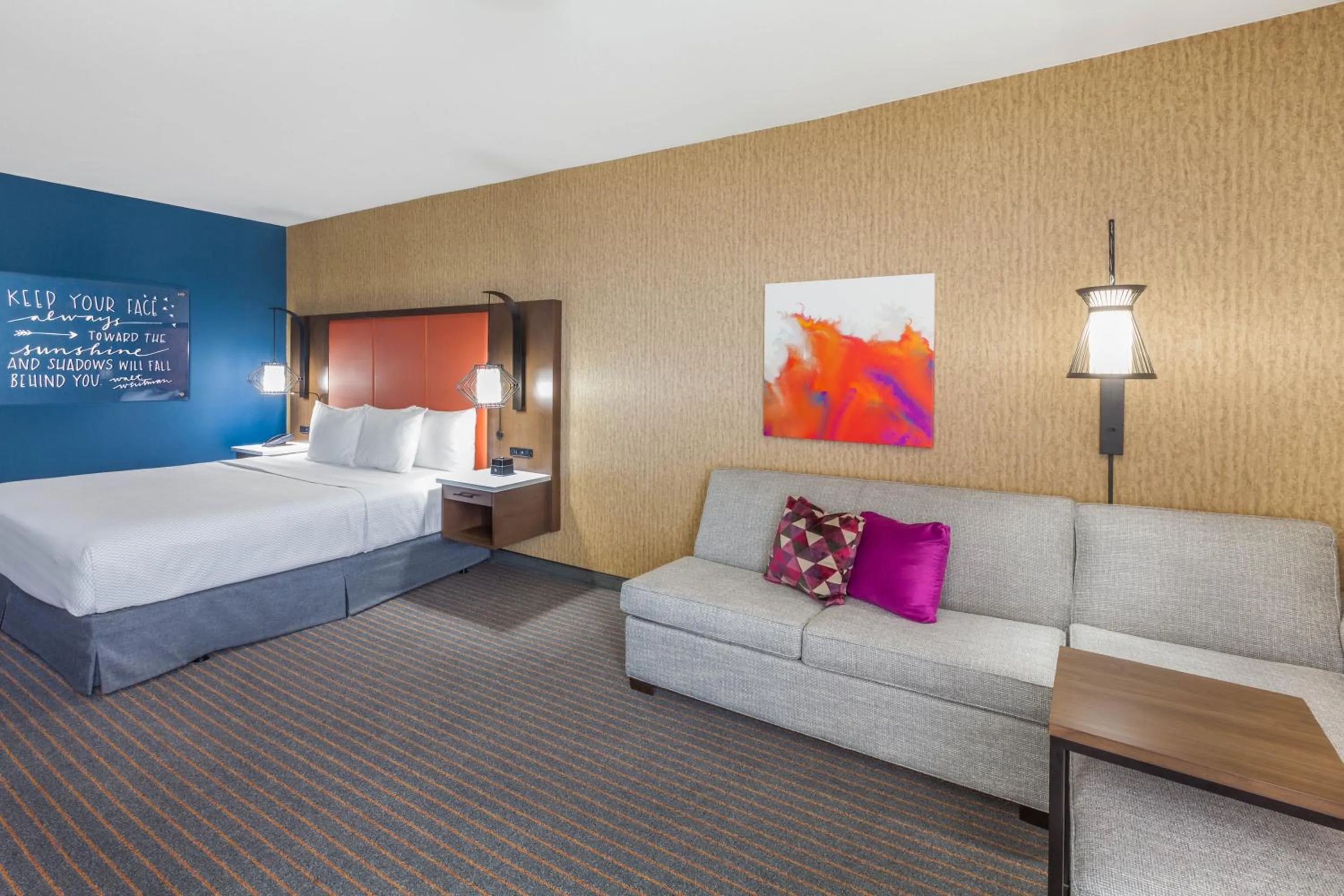 Photo of the whole room, Bed in La Quinta by Wyndham Houston East at Sheldon Rd