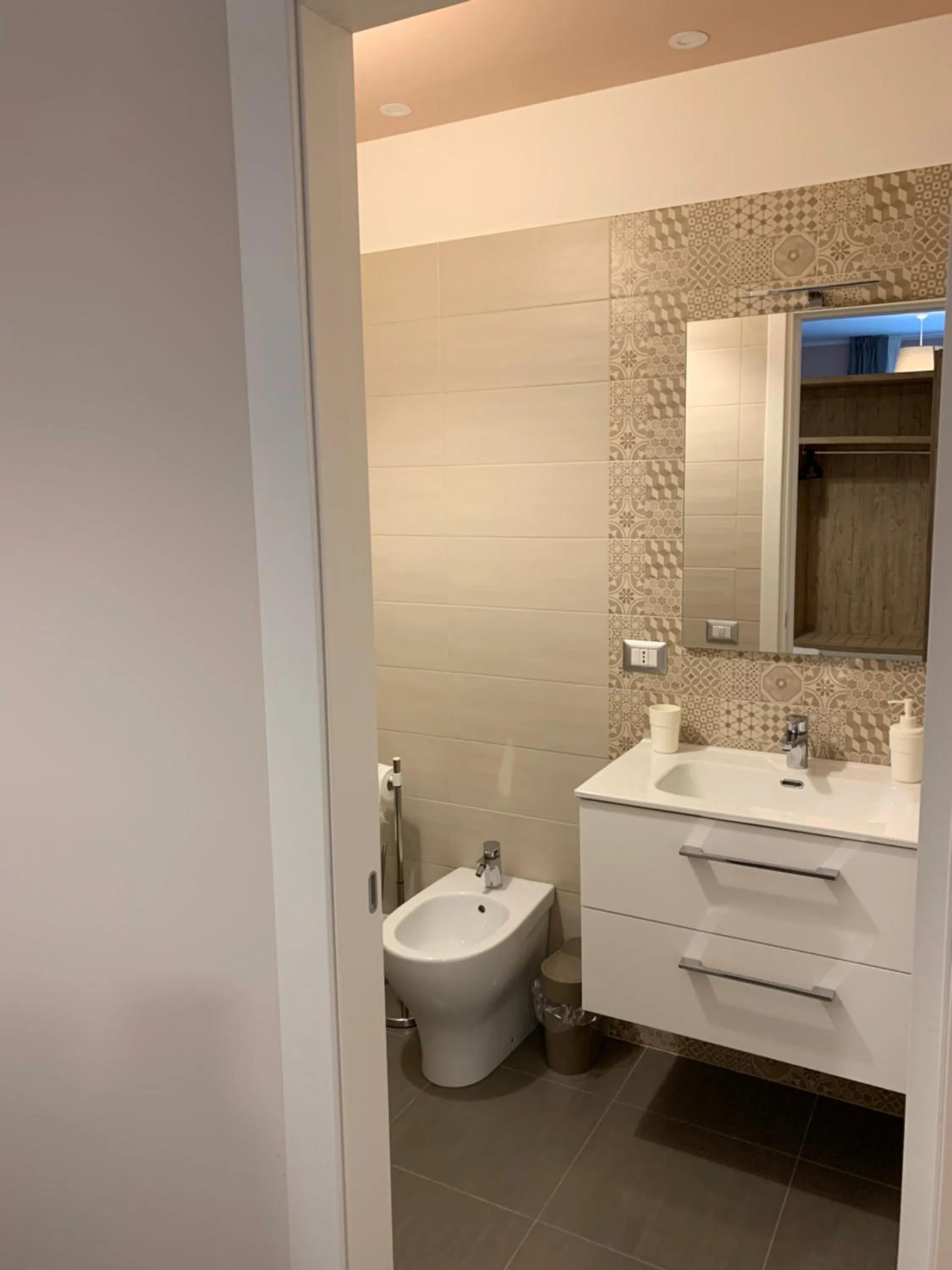 Bathroom in RED'S apartments