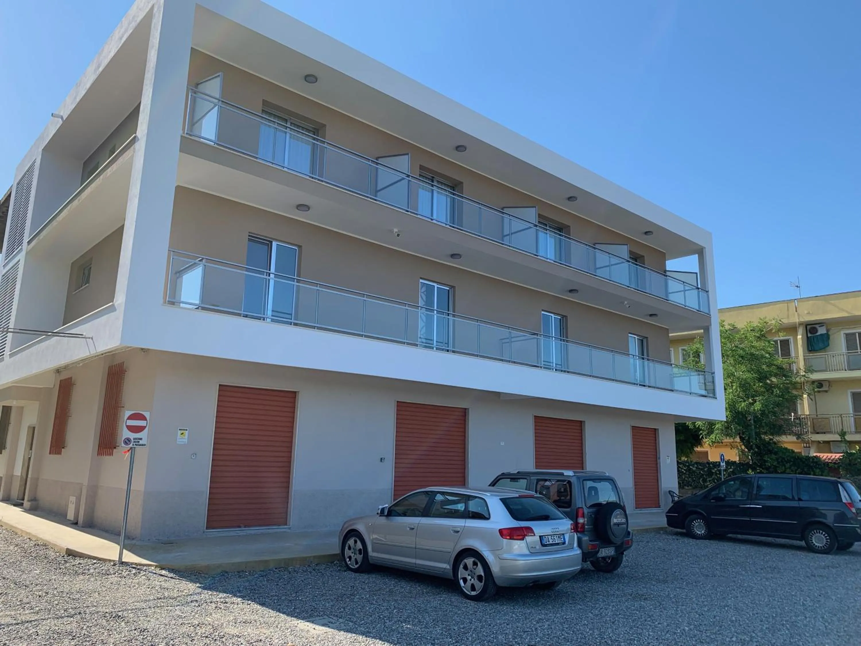 Property building in RED'S apartments