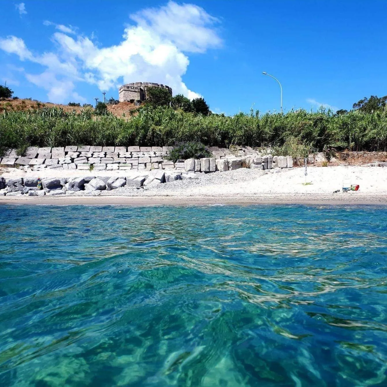 Beach in RED'S apartments