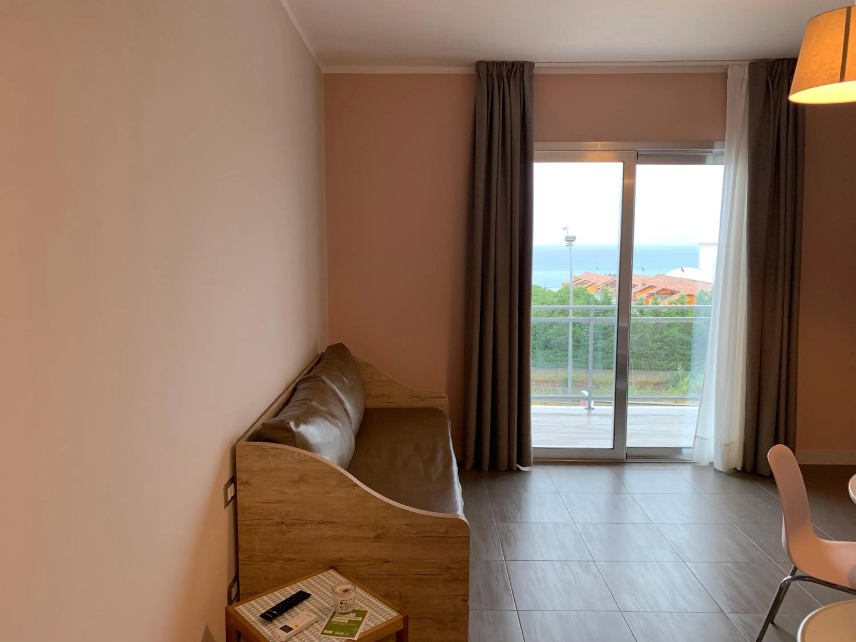 Living room in RED'S apartments