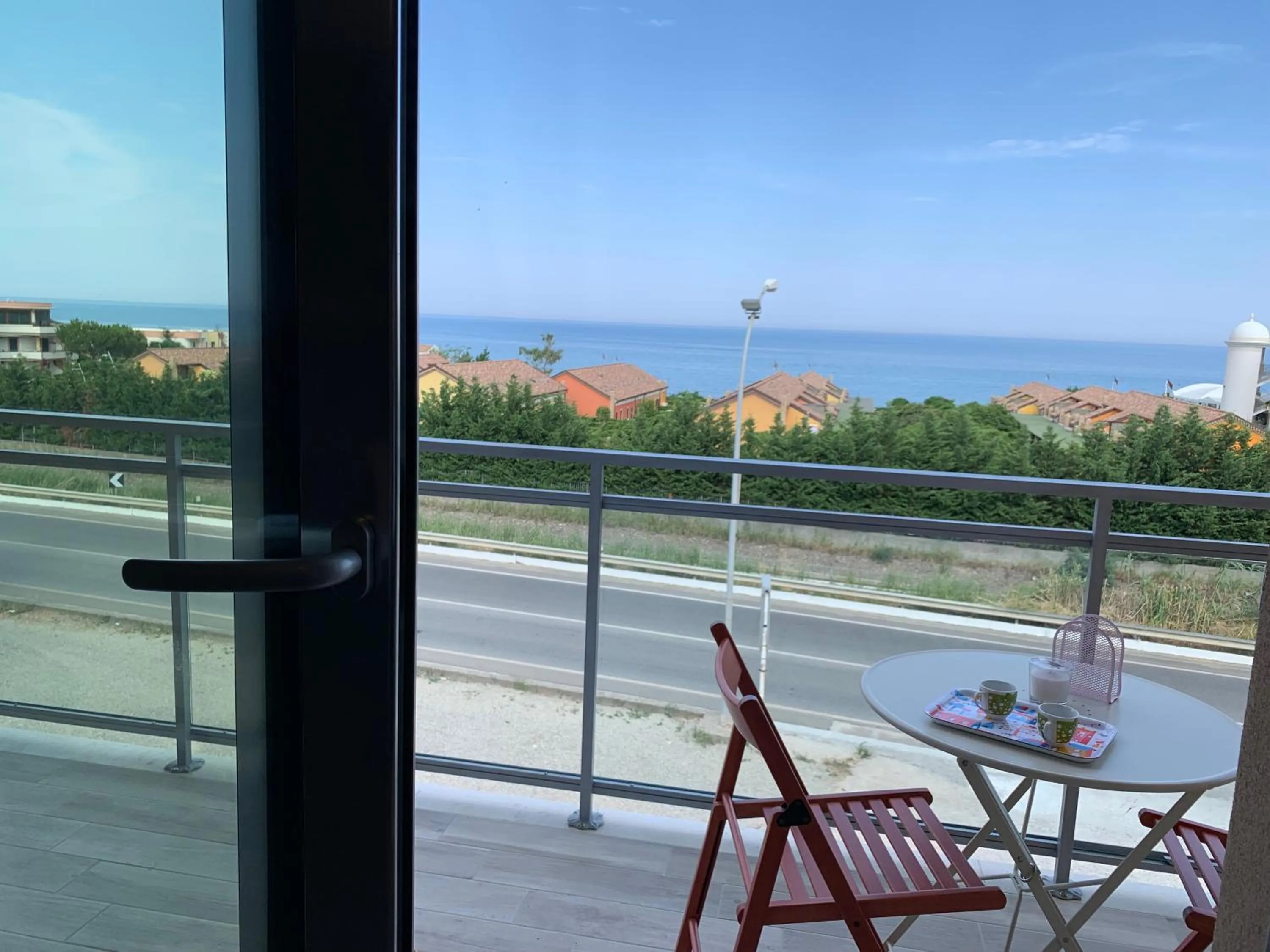 Balcony/Terrace in RED'S apartments