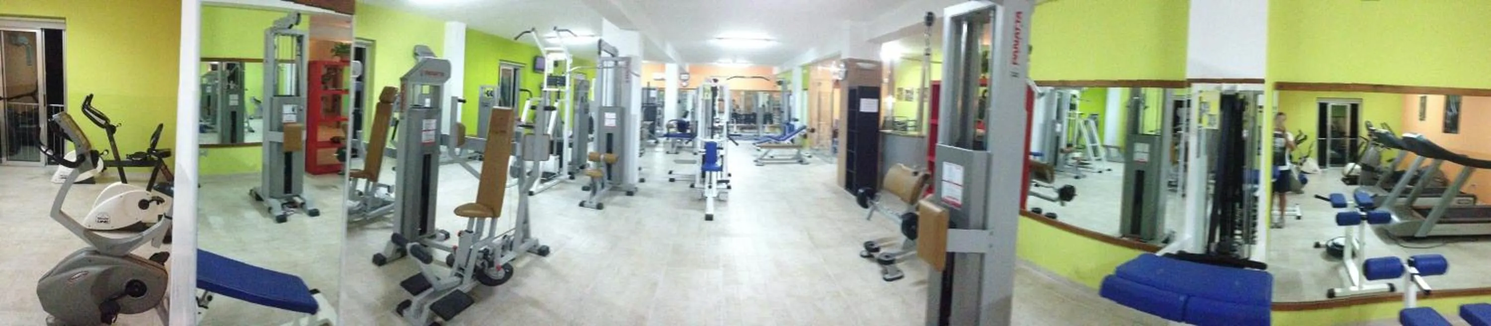 Fitness centre/facilities in RED'S apartments