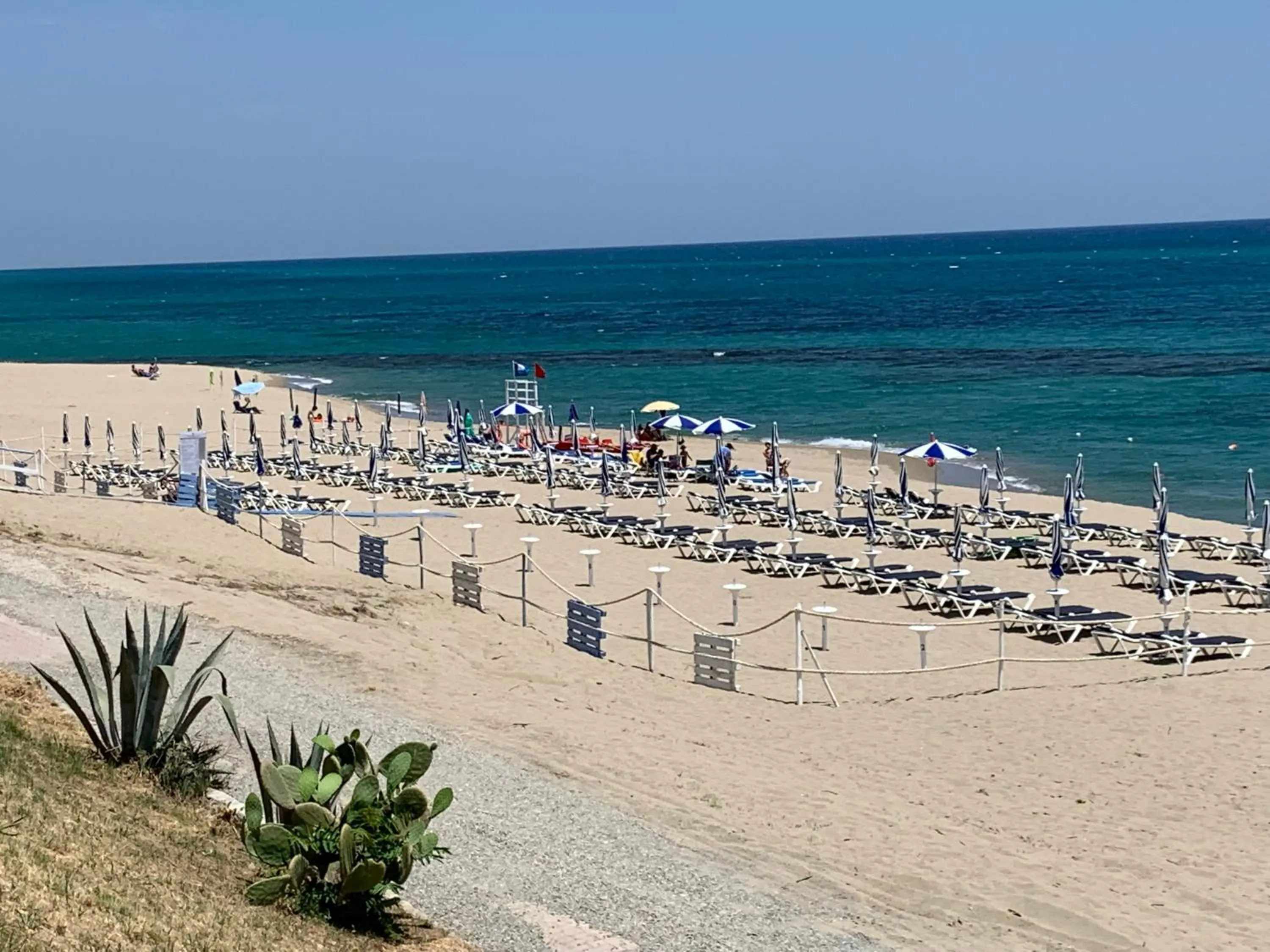 Beach in RED'S apartments