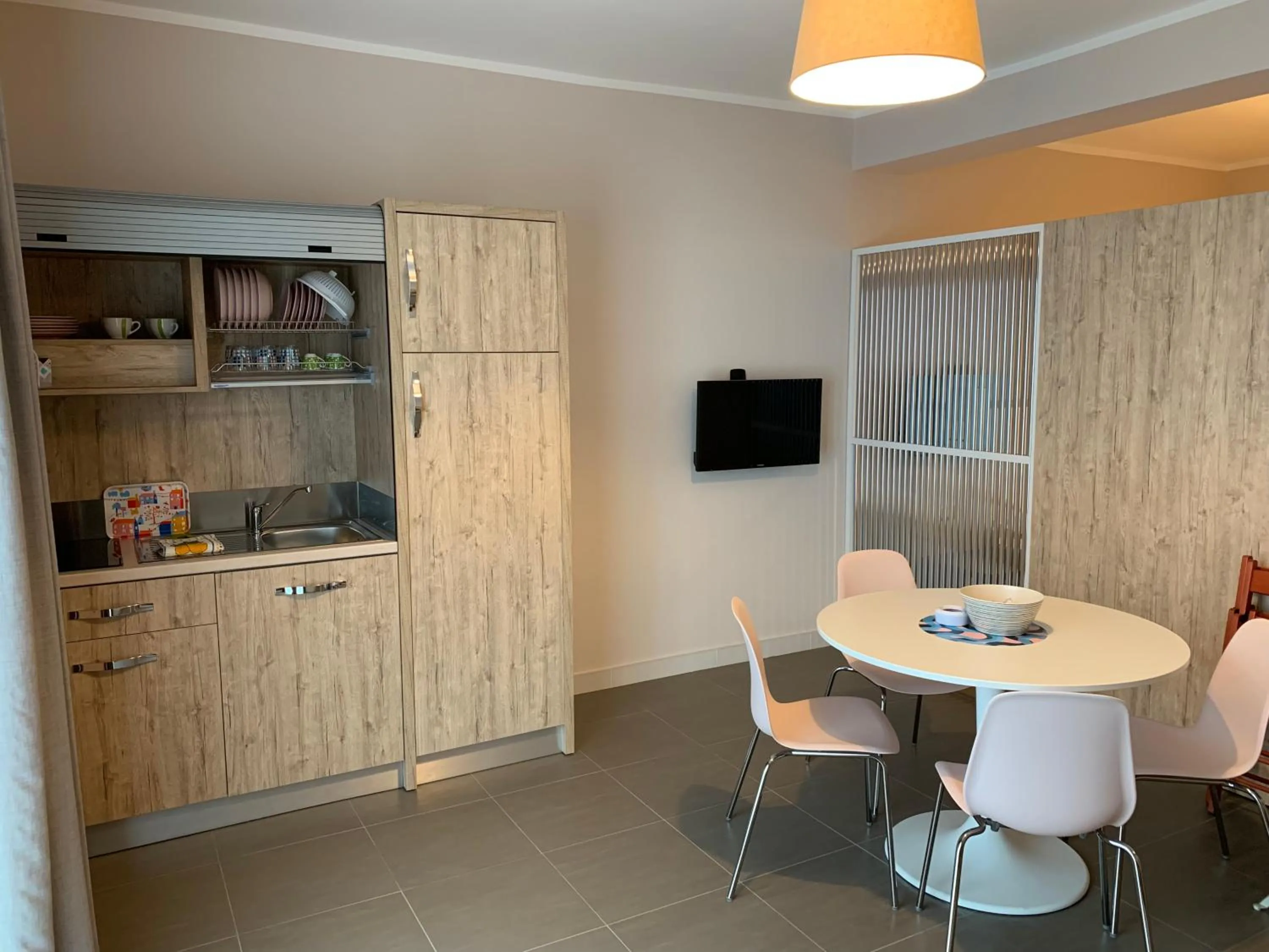 Kitchen or kitchenette in RED'S apartments